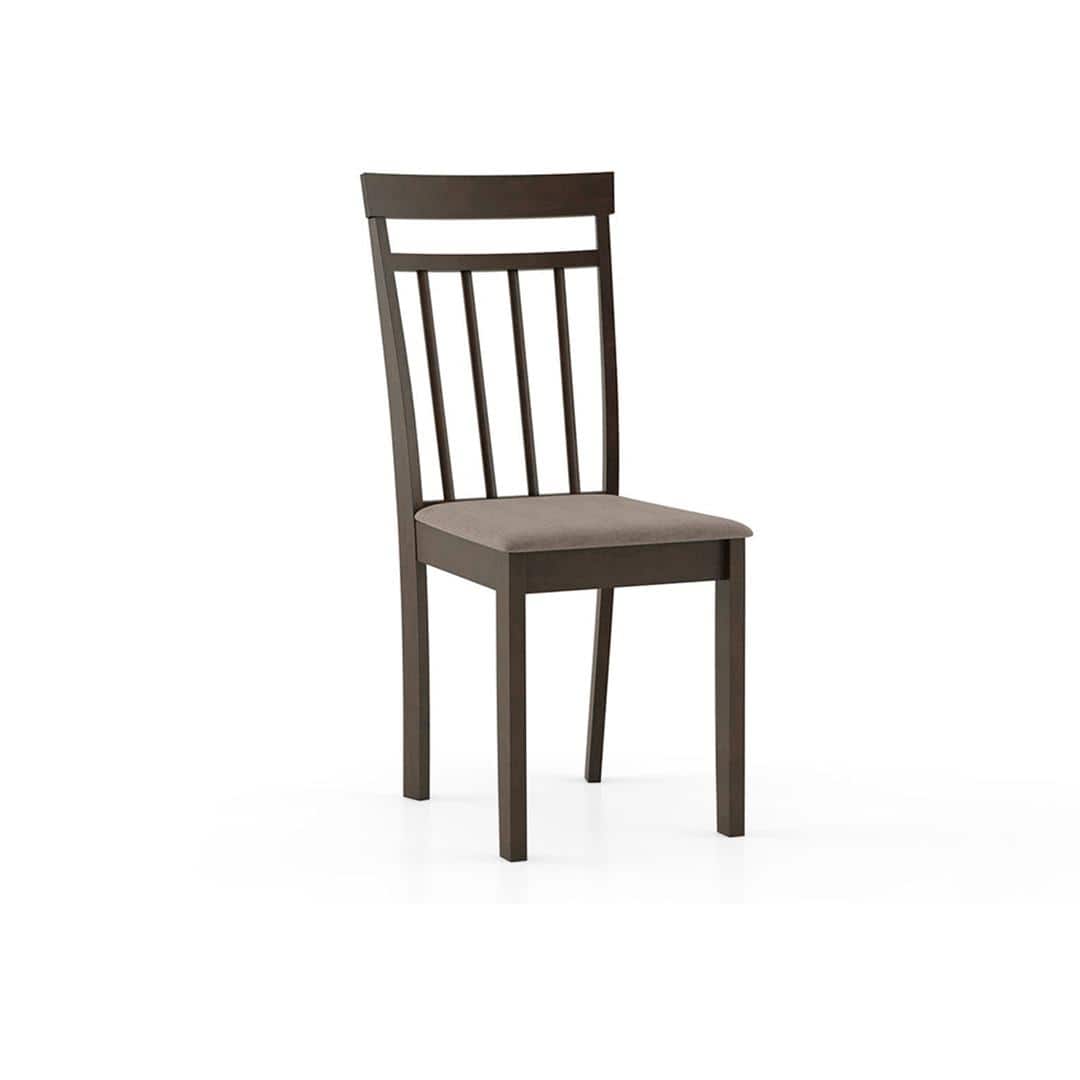 Ava 6 Seater Dining Table Set in Umber Walnut Finish