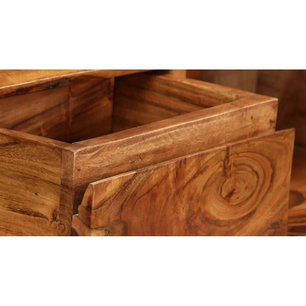 Marvella Solid Wood Study Table