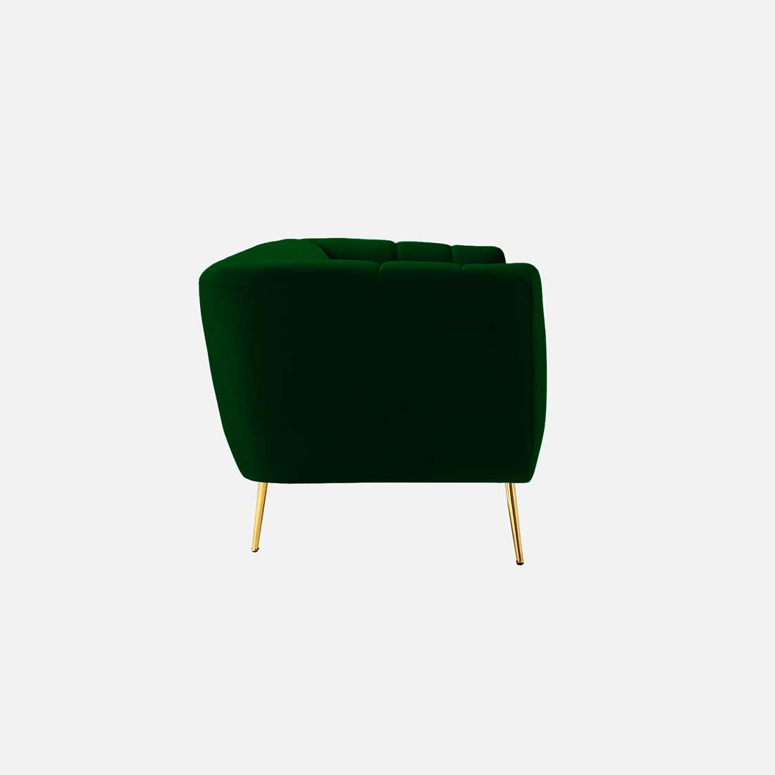 Grace Fabric Sofa (Green)