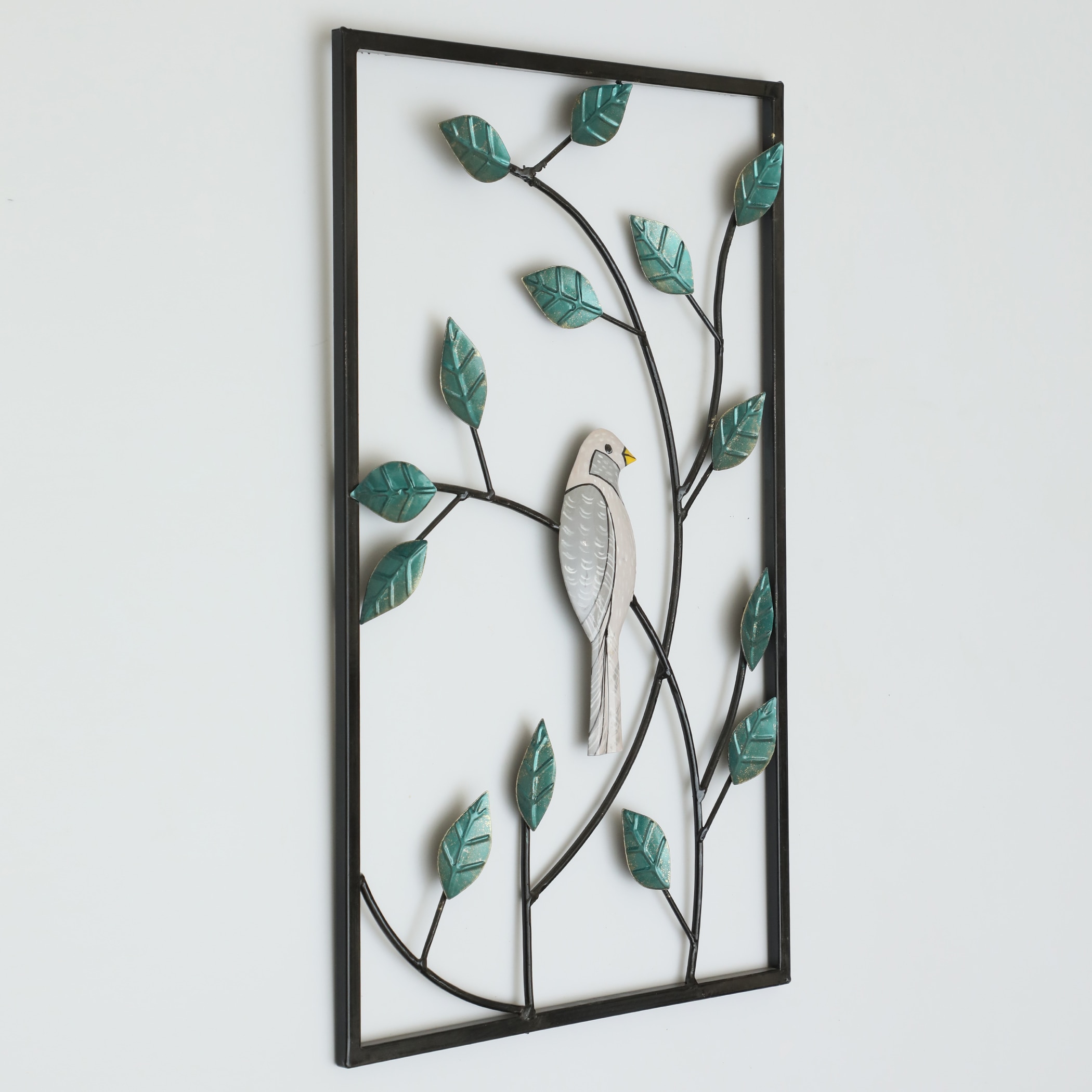 W-Banko Abstract Metal Wall Decor in Multicolor Set of 1