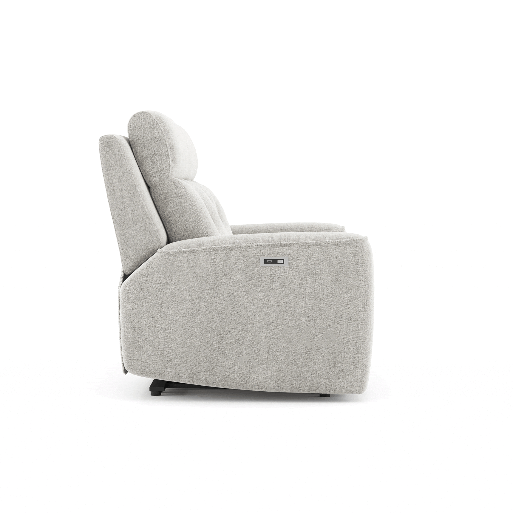 Marvin Entertainment Recliner in Beige Colour