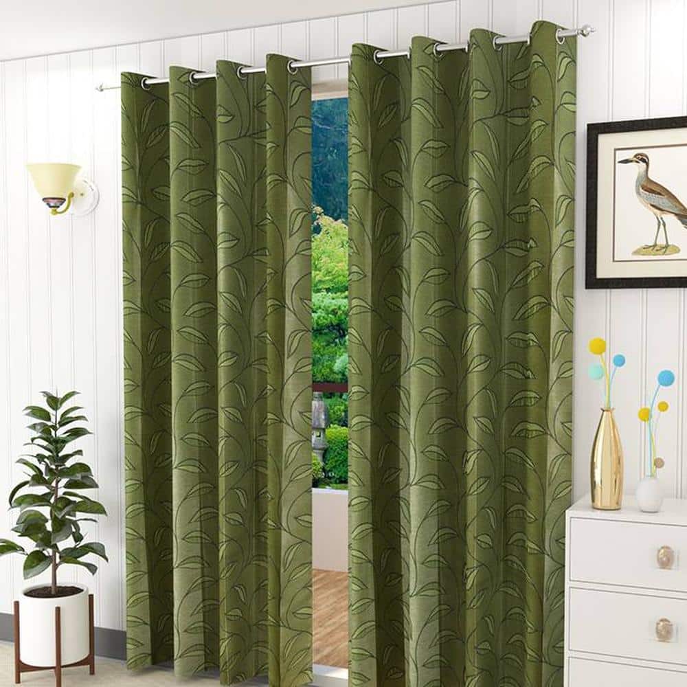 Belmira Door Curtain - Set Of 2 - Presto