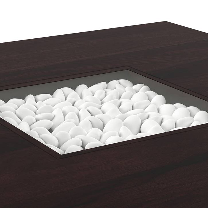 Brighton Zella Solid Wood 4 Seater Dining Table With Set Of 4 Chairs (Colour- Burnt Orange , Finish- Mahogany)