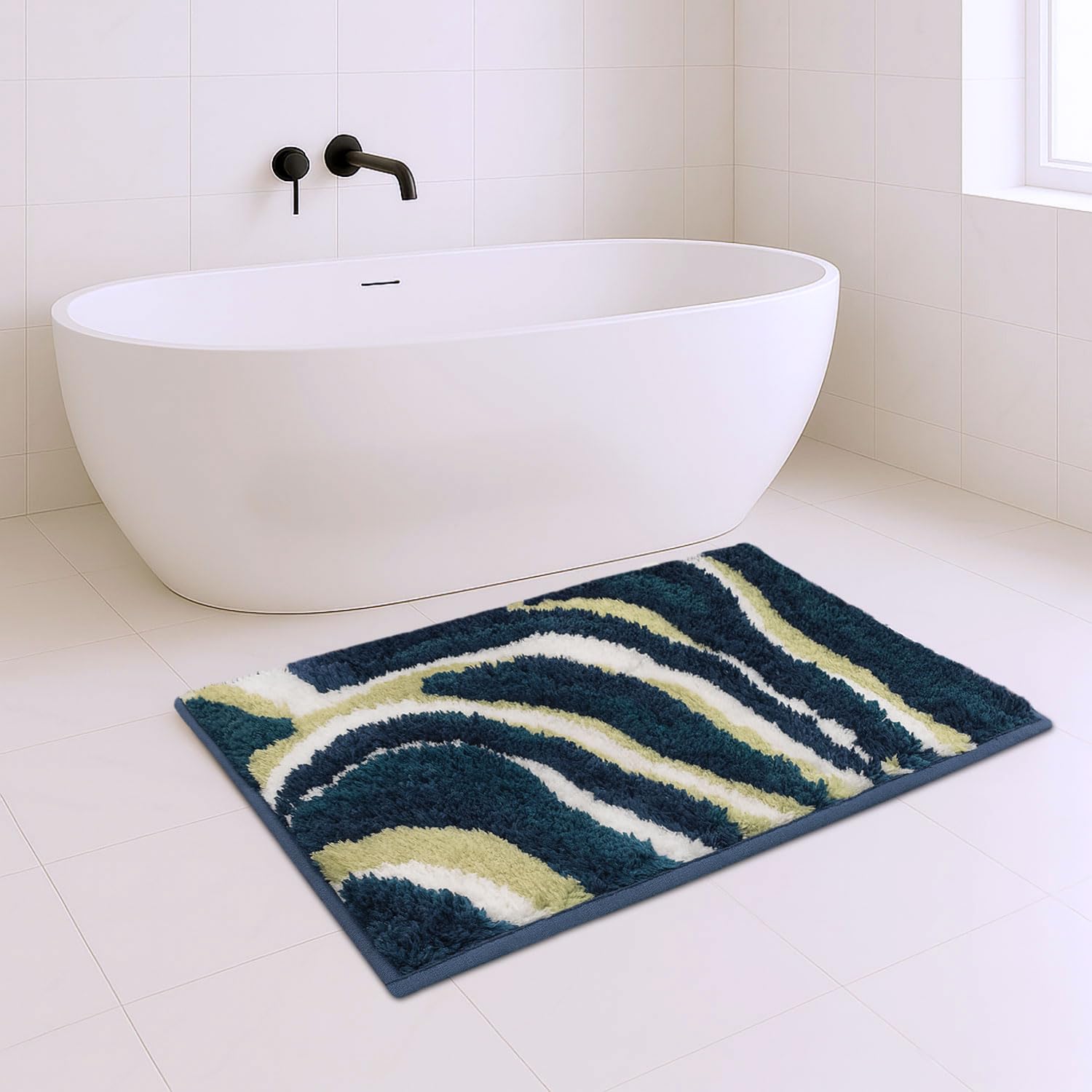 Luxe Home Canada Bathmat (40x60 cm) Green - Luxe Home International
