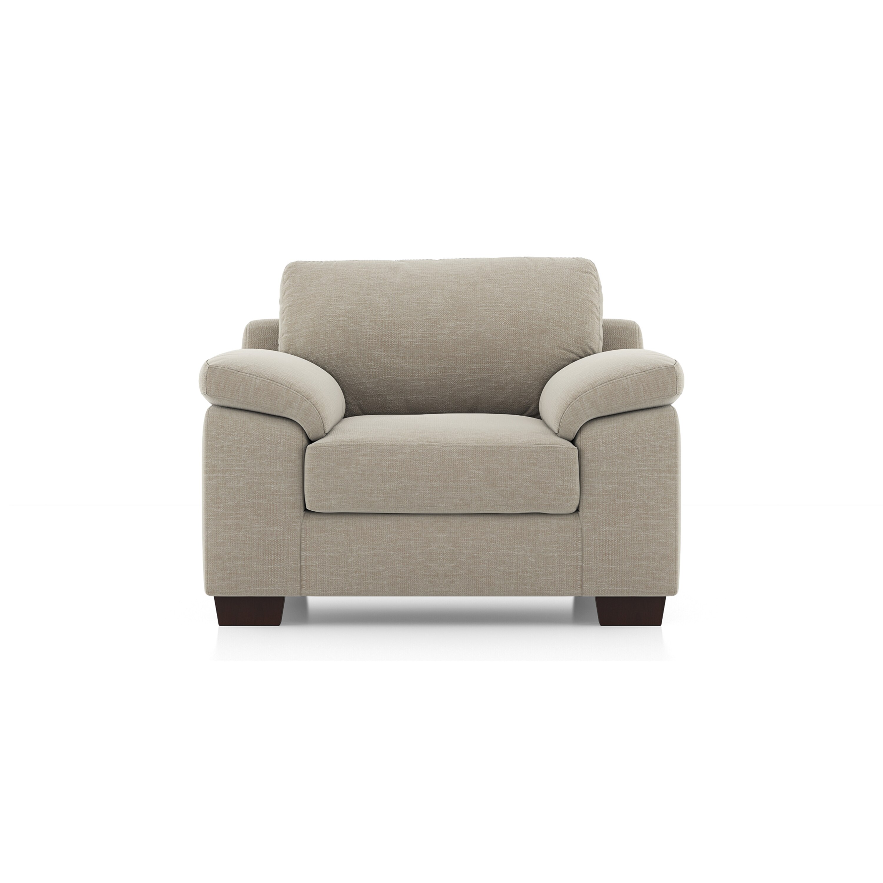 Esquel Sofa Set (Colour : Oyster Beige , Seater : 2+1+1)
