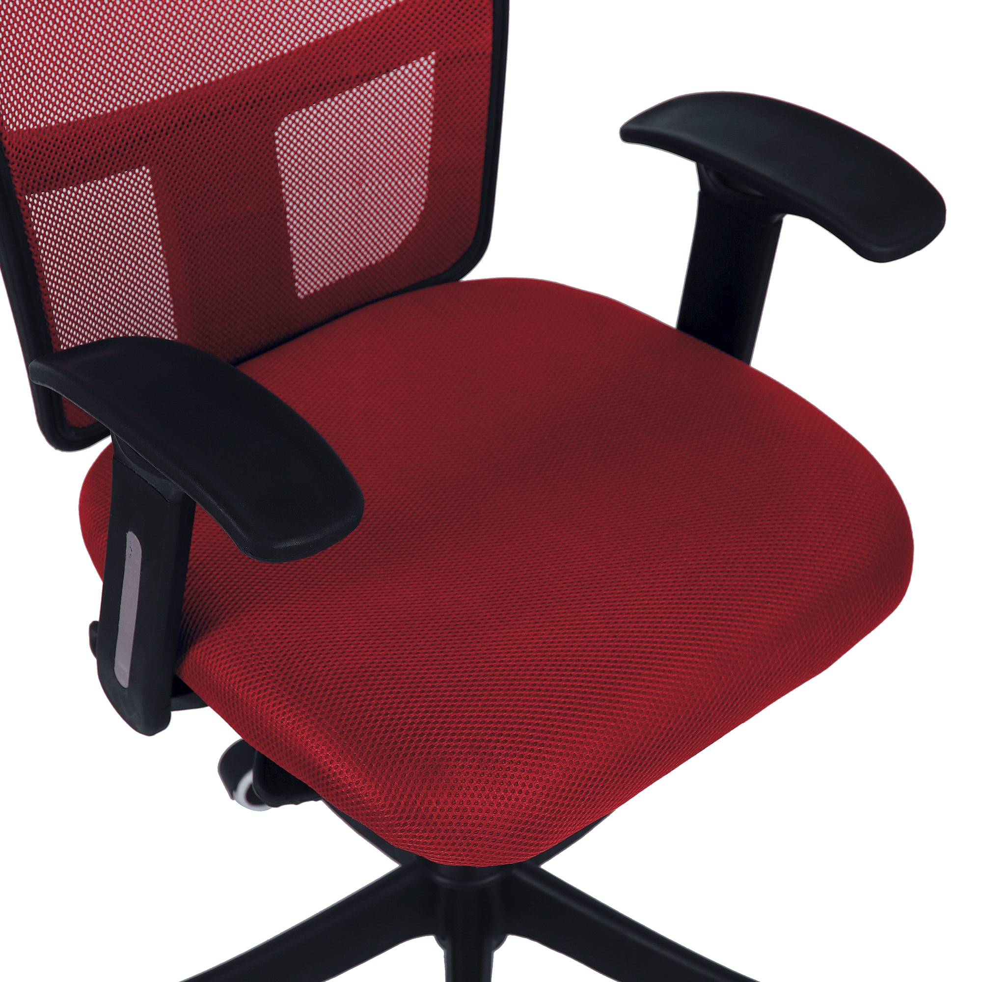 Jeaorda High Back Ergonomic Chair in Red Colour