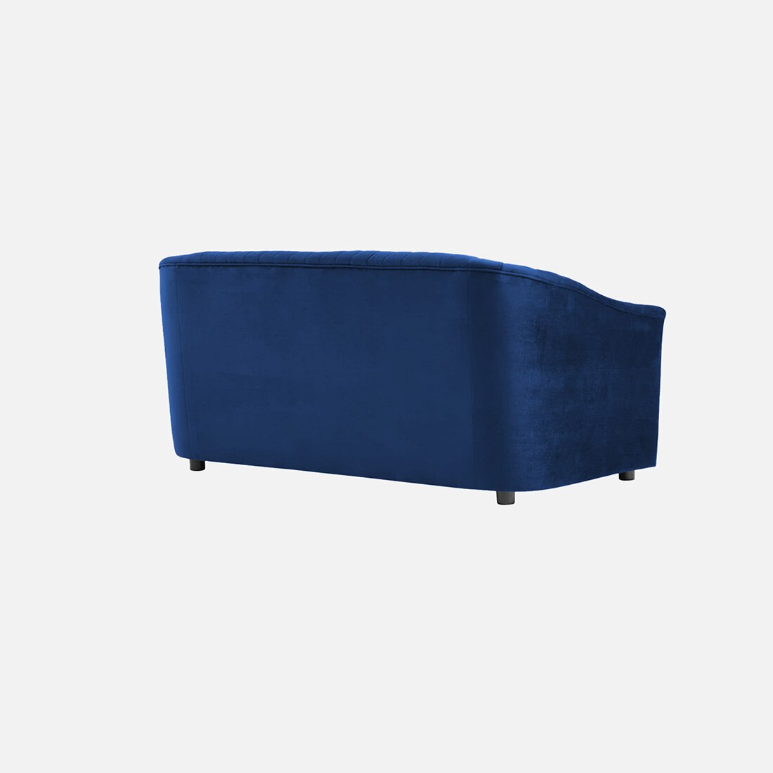 Camro Fabric Sofa (Navy Blue)