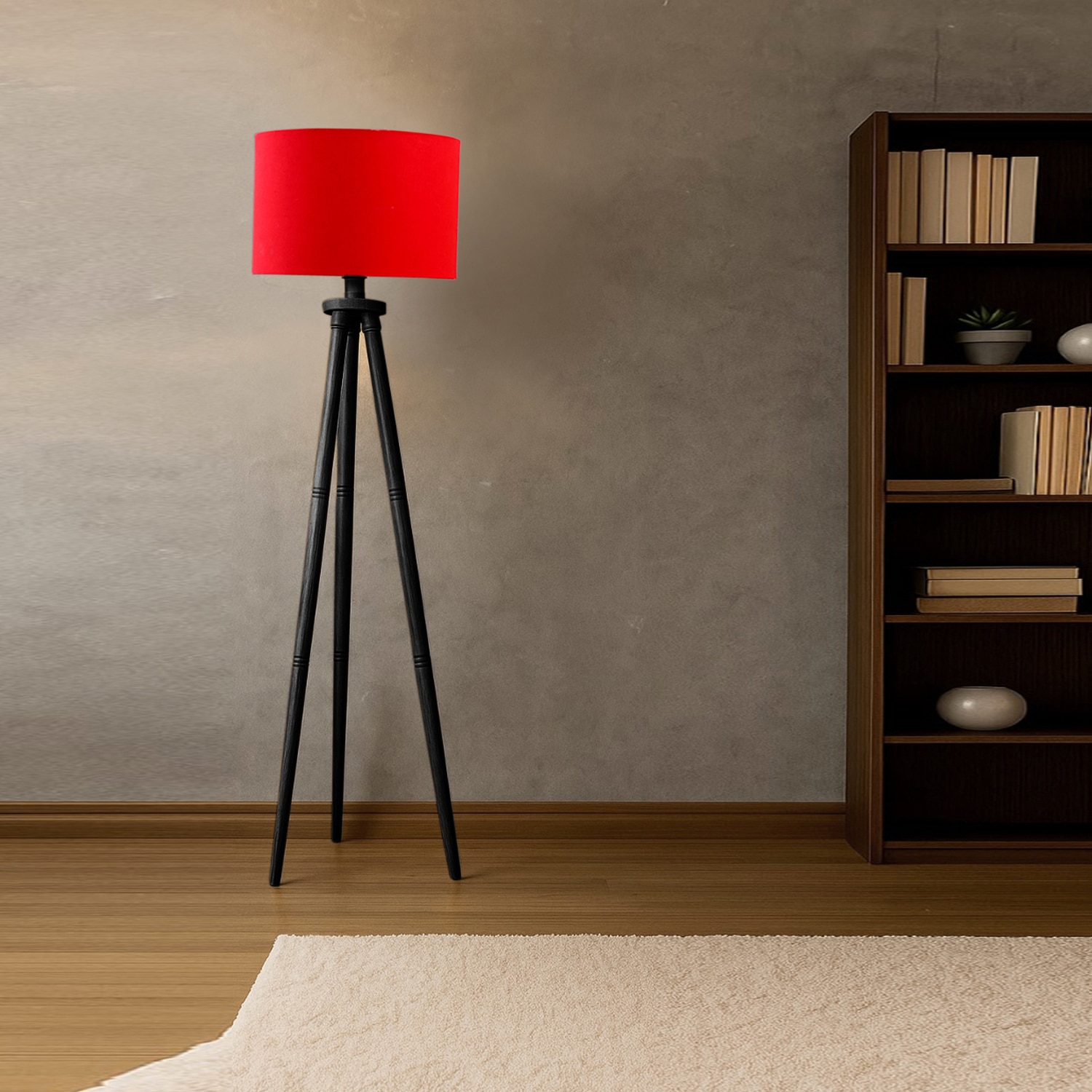 Devansh Tripod Floor Lamp - Devansh