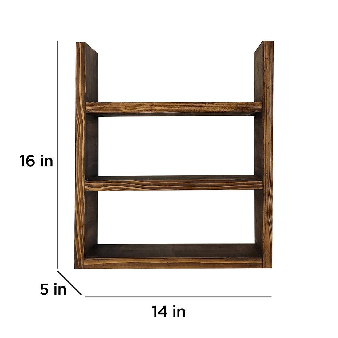 Emma Wooden Kitchen Storage Rack