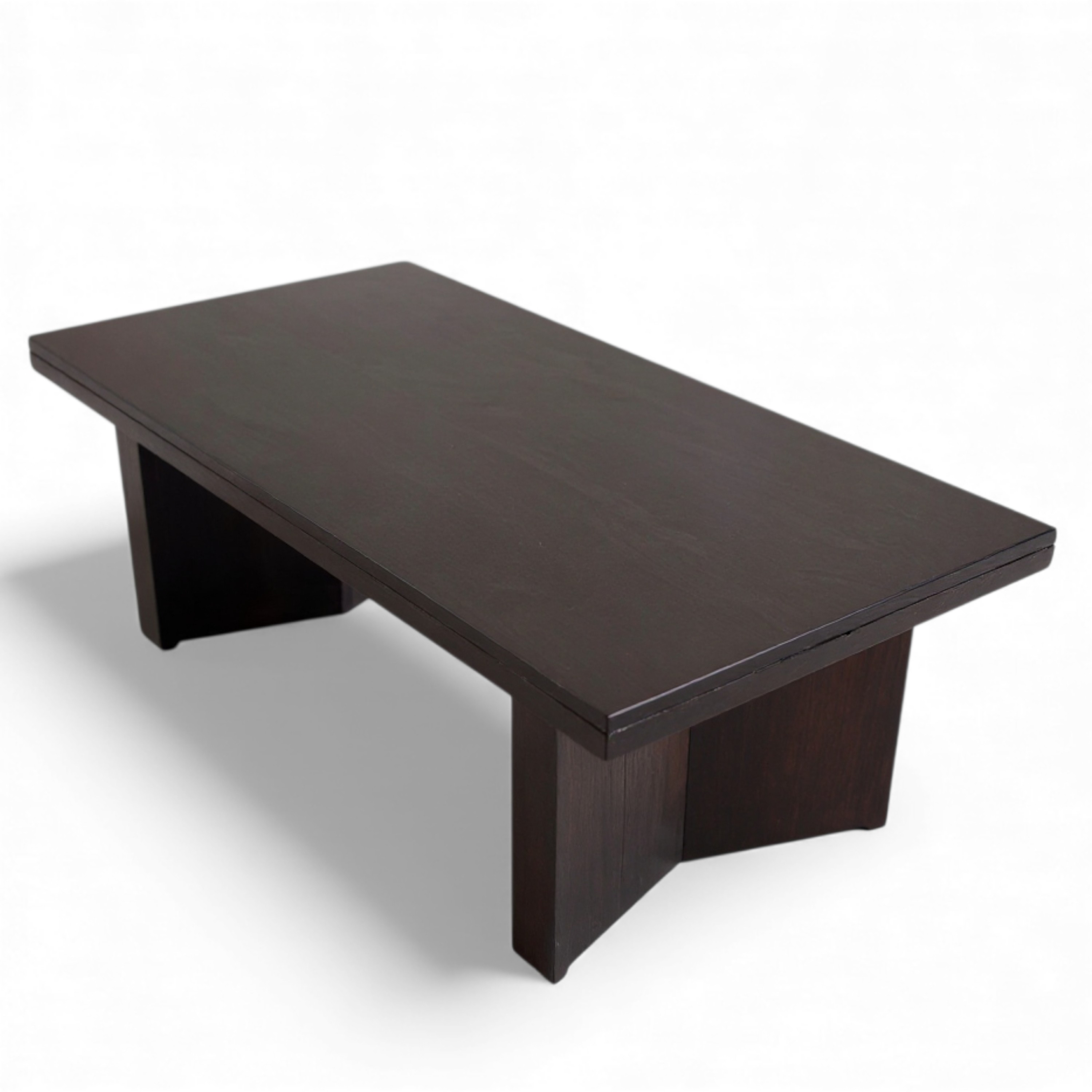 Kassel Sheesham Wood Coffee Table In Mahogany Finish