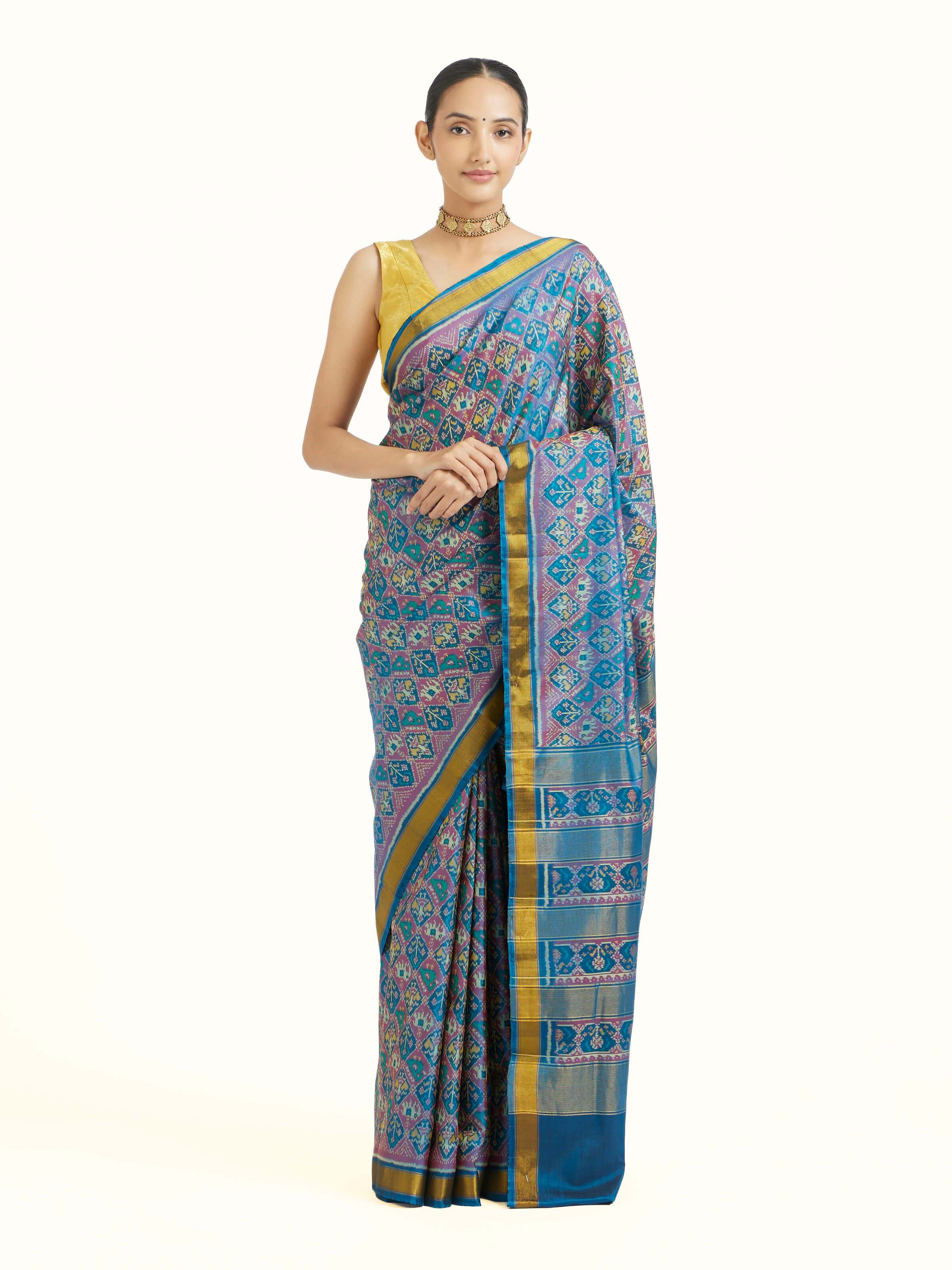 Rajkot Micro Patola Saree