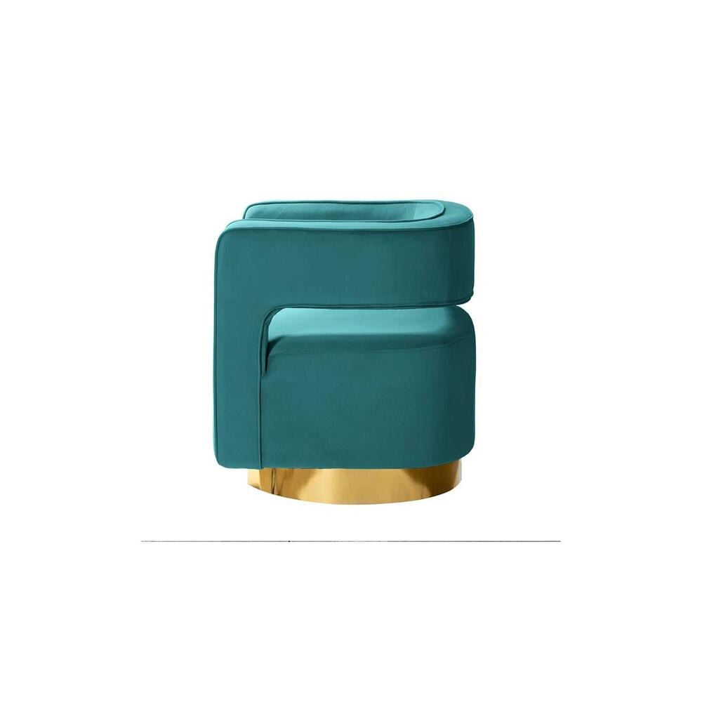 Alson Accent Chair in T Blue Colour