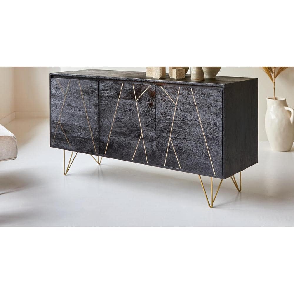 Calico 3 Door Sideboard