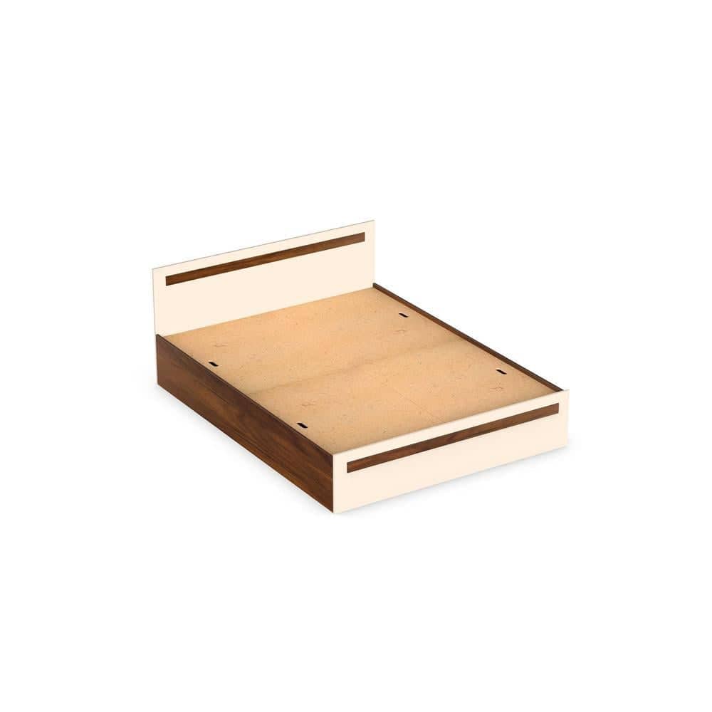 Maltein Engineered Wood Double King Size Bed With Storage
