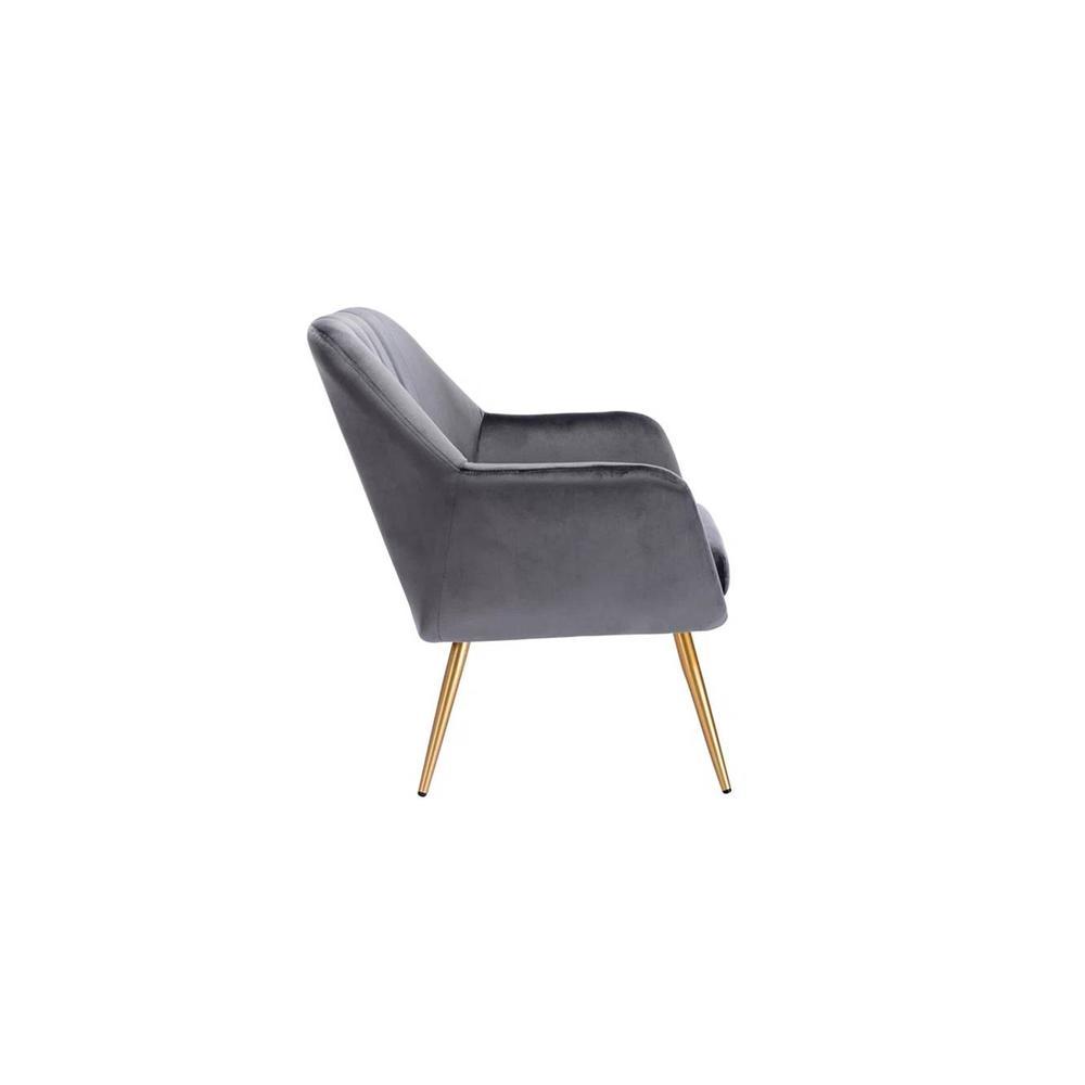 Brodie Accent Chair - Grey