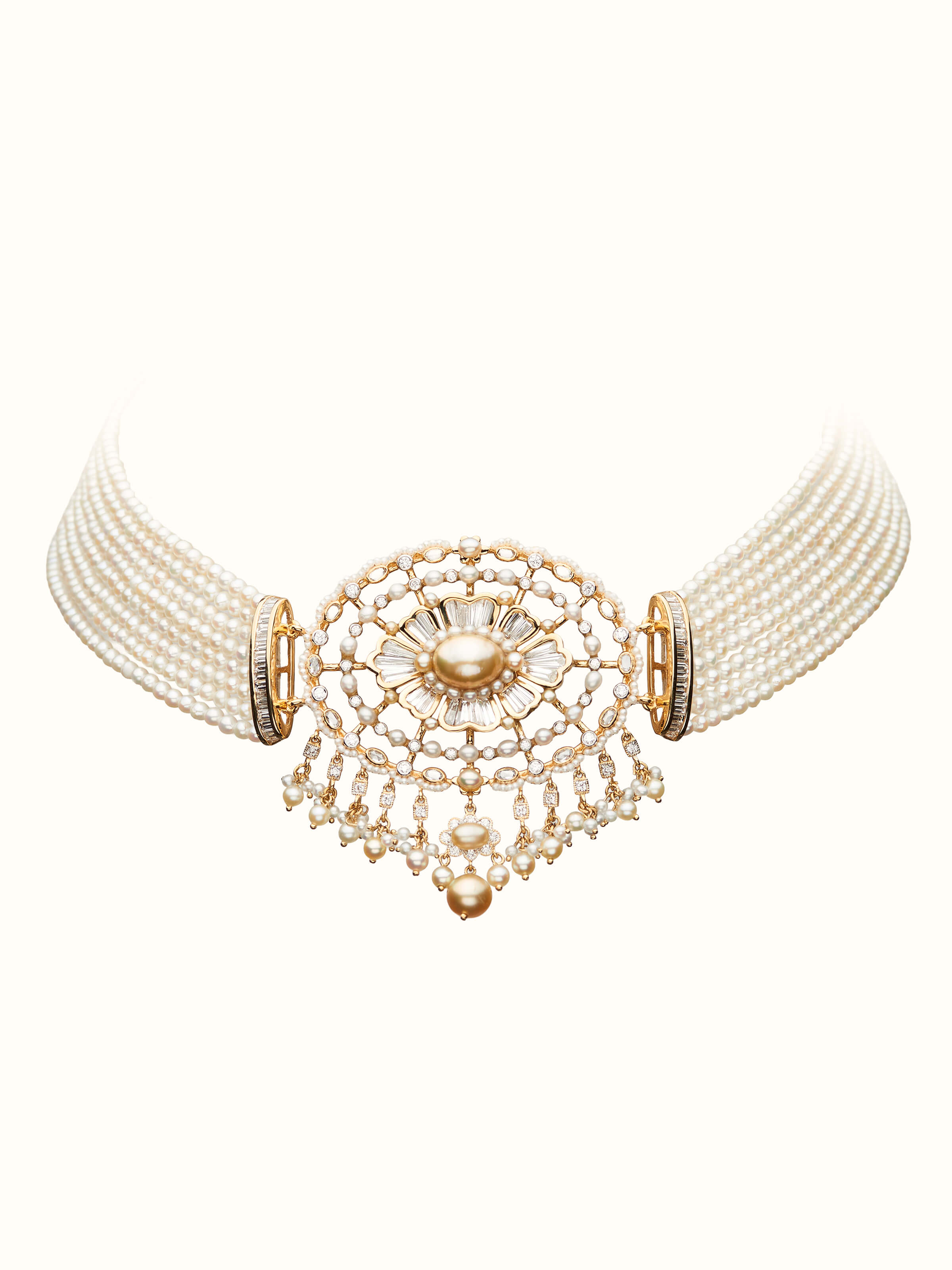 Jaal Powai 18 Karat Gold Choker