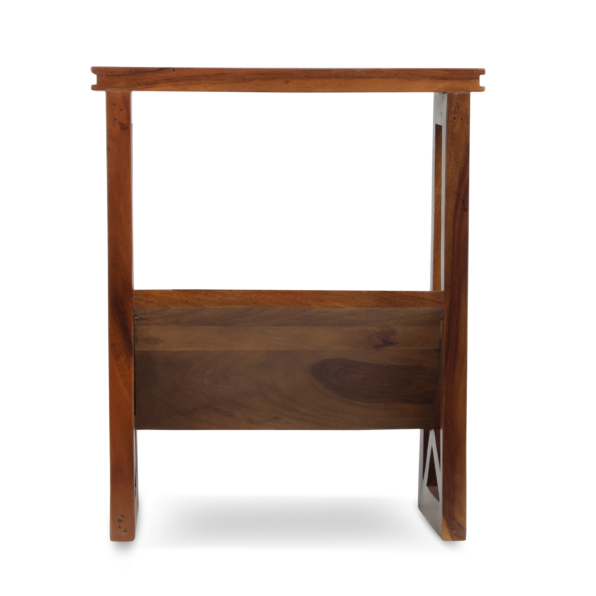 Mosby Solid Wood Side Table in  Natural Finish