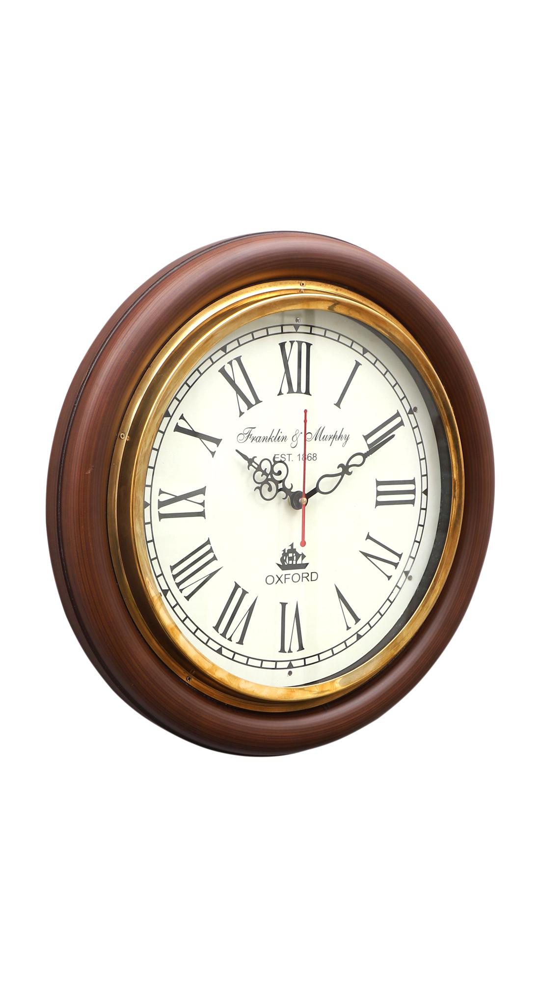 Franklin & Murphy Wall Clock