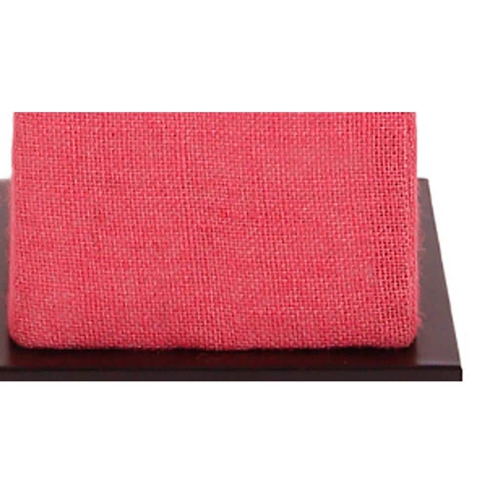 Vanessa Pink Cotton Shade Floor Lamp