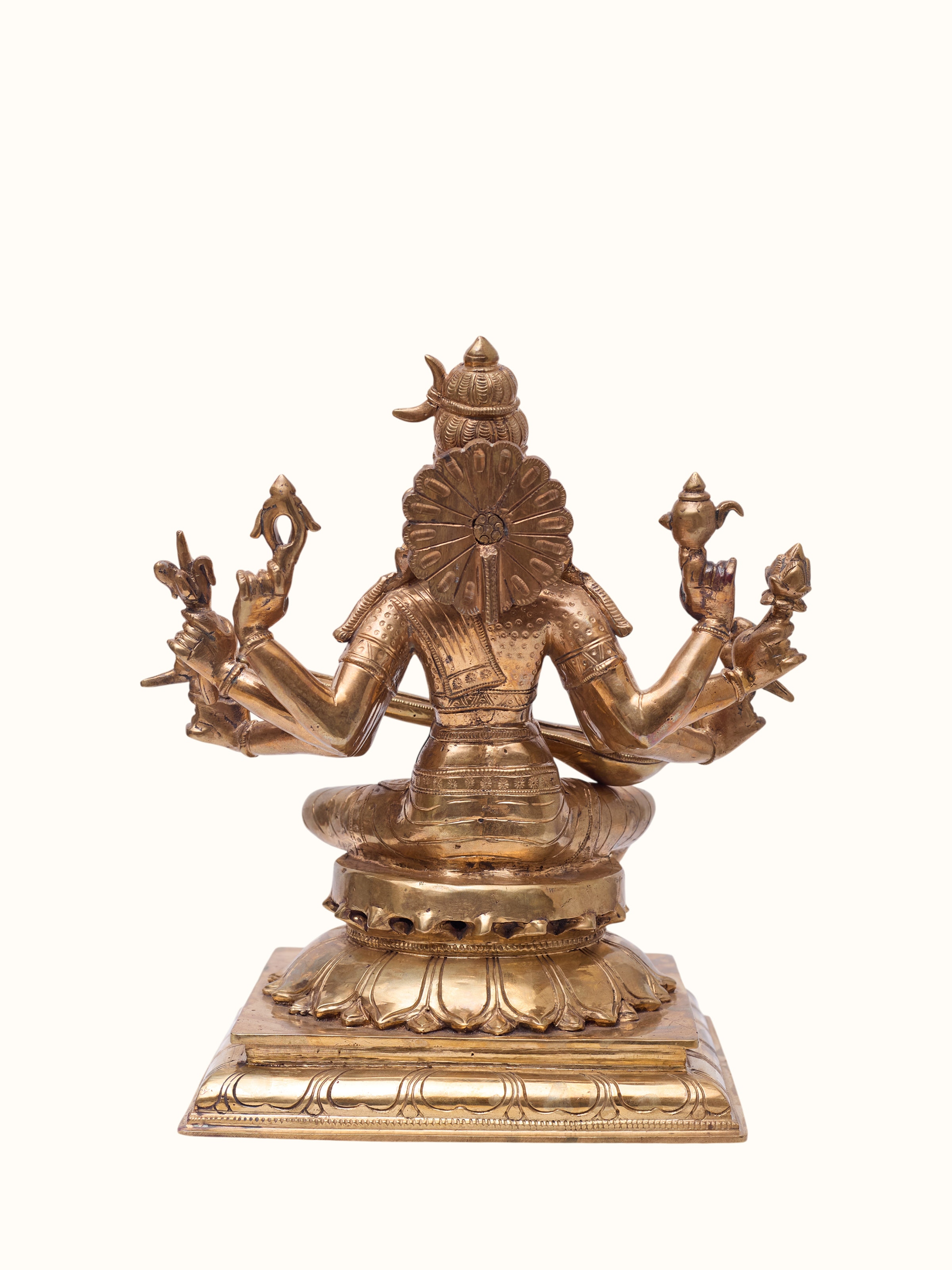 Bronze Cast Raj Mathangi Idol