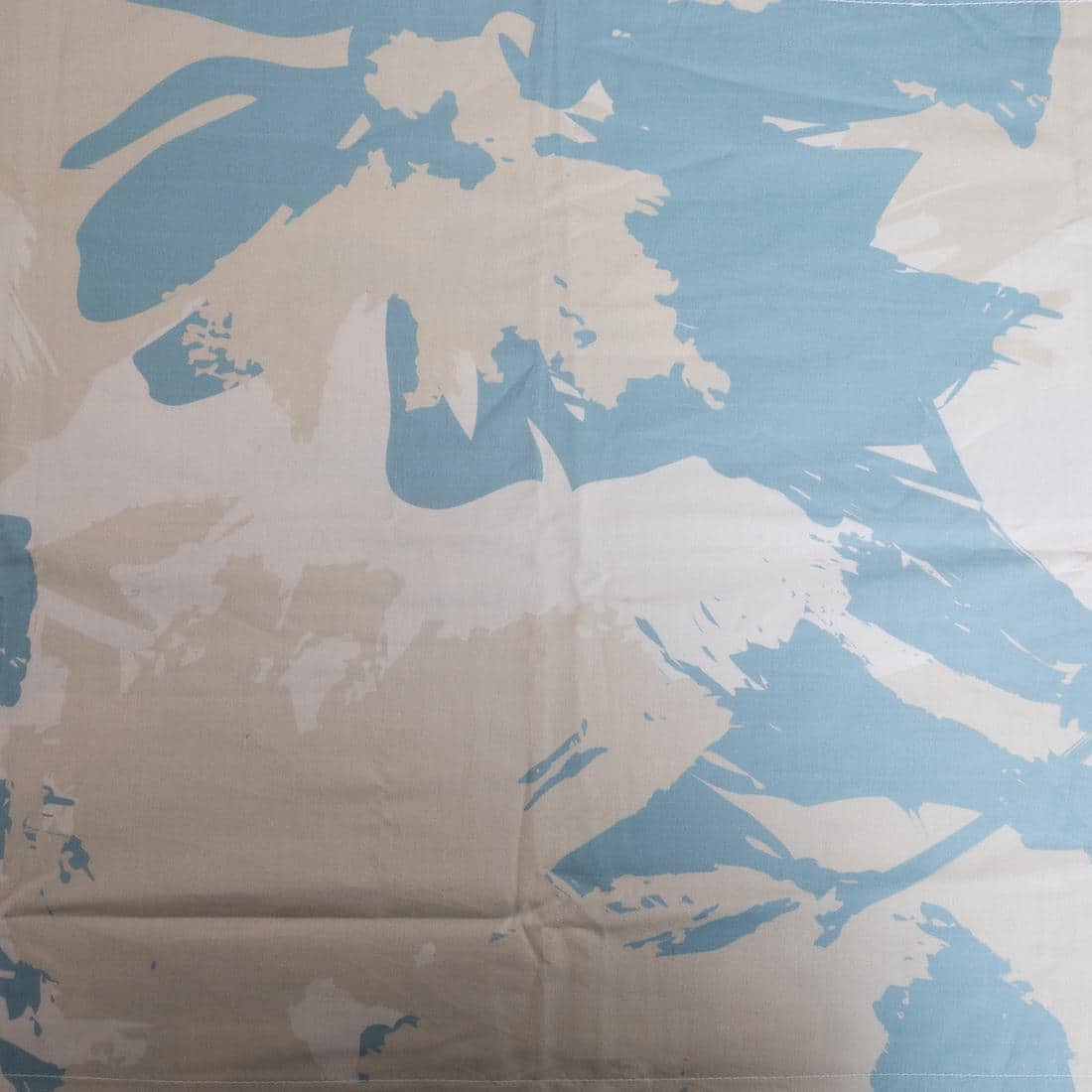 Threads Silky Touch Premium Super King Size Flat Bedsheet 275 x 275 cms