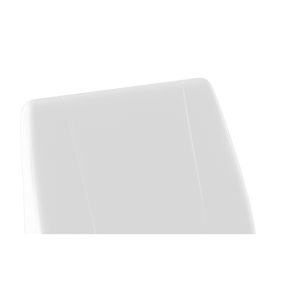 Seneca Dining Chair Set Of 2 In White Finish