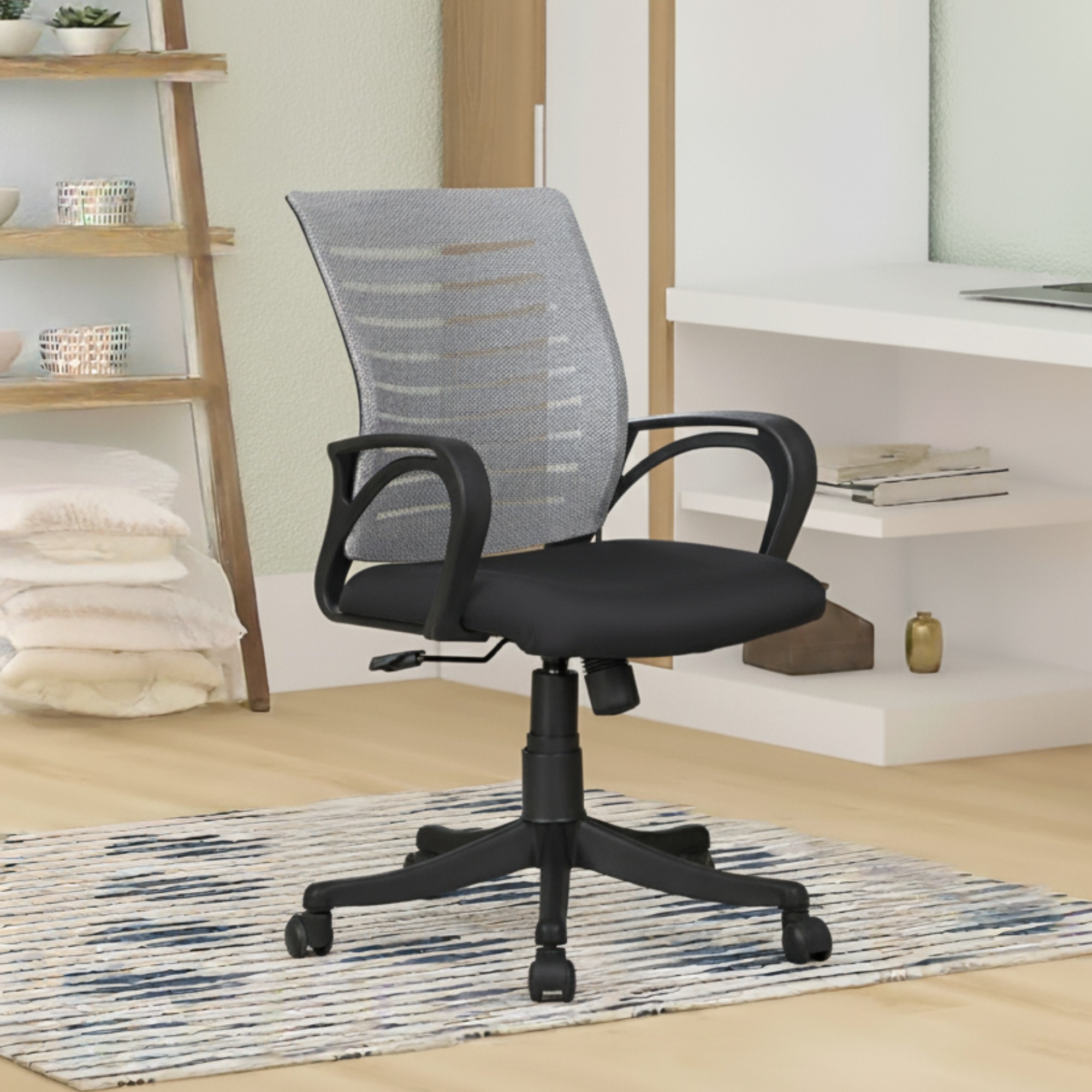 Adiko Superb Mesh Chair In Grey - Adiko Systems