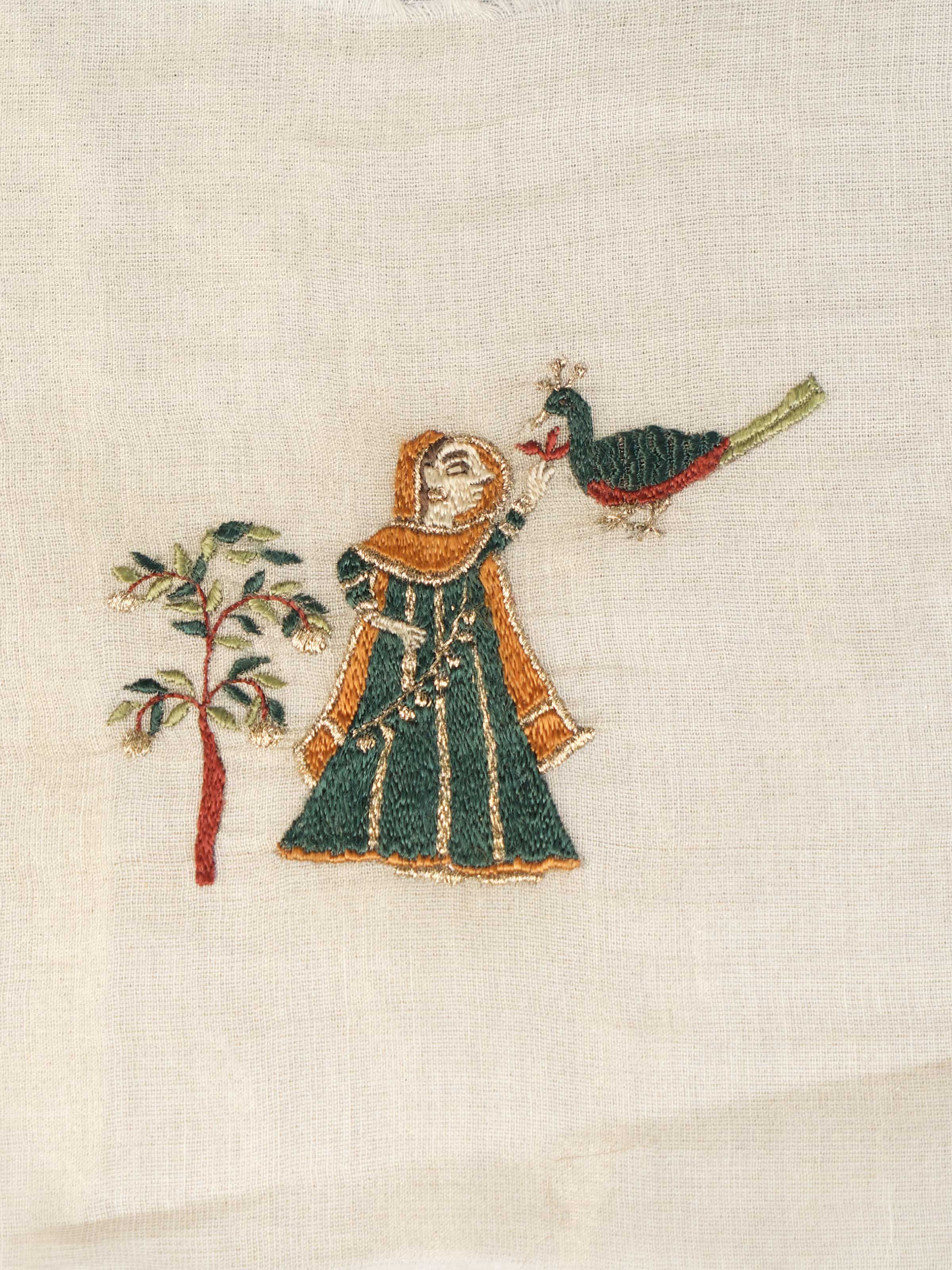 Nayika Chamba Rumal Wall Hanging