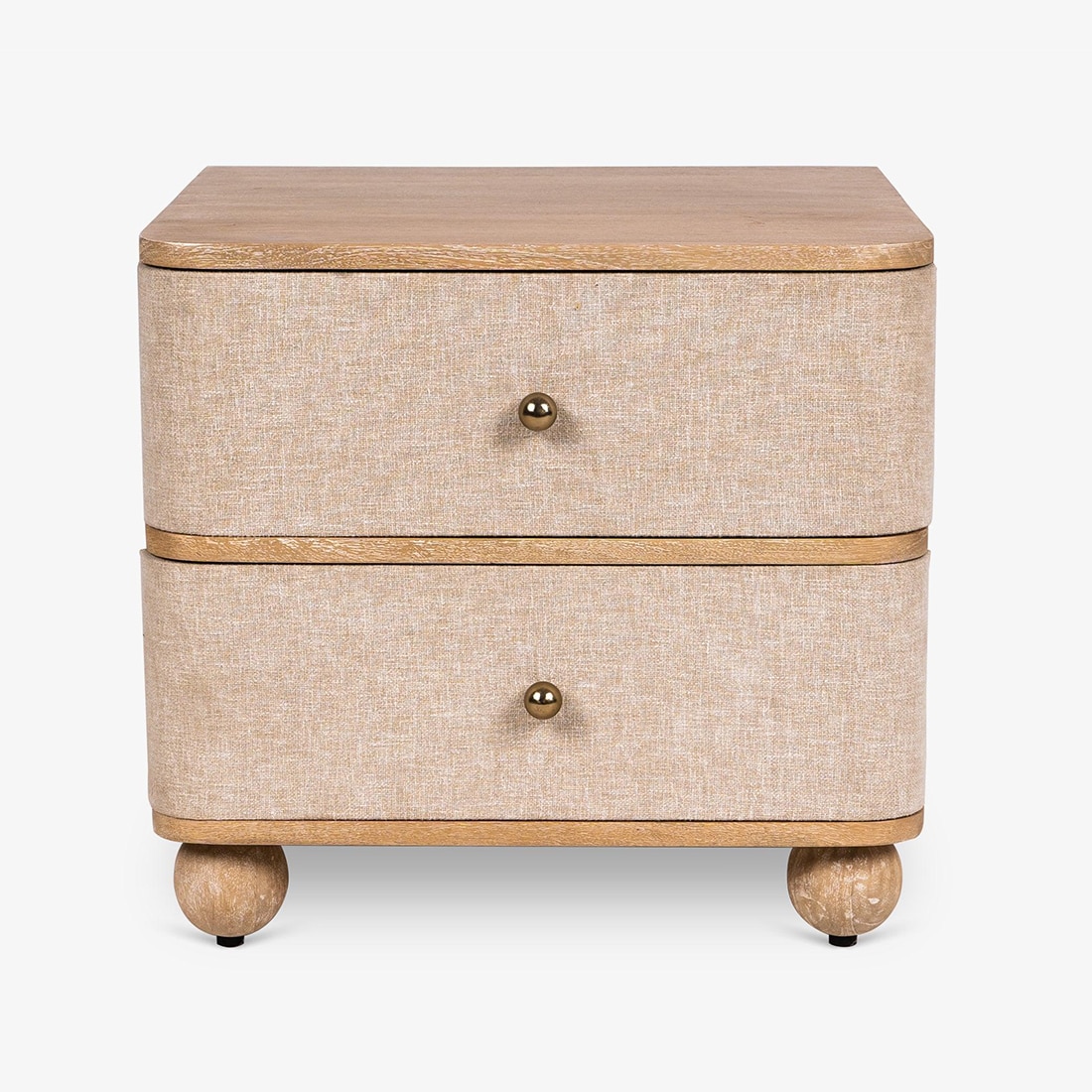 Neo Kyoto Bedside in White Finish