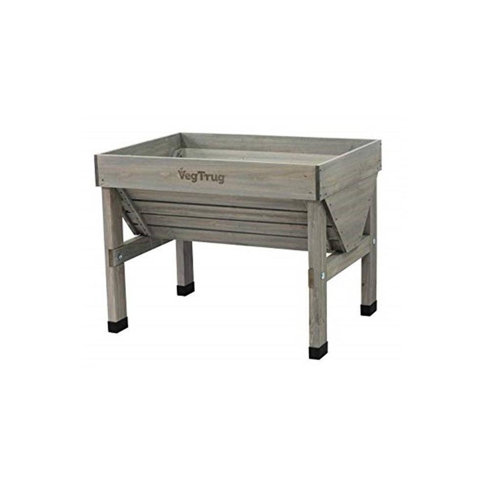 VegTrug Classic Small 1m Grey Wash