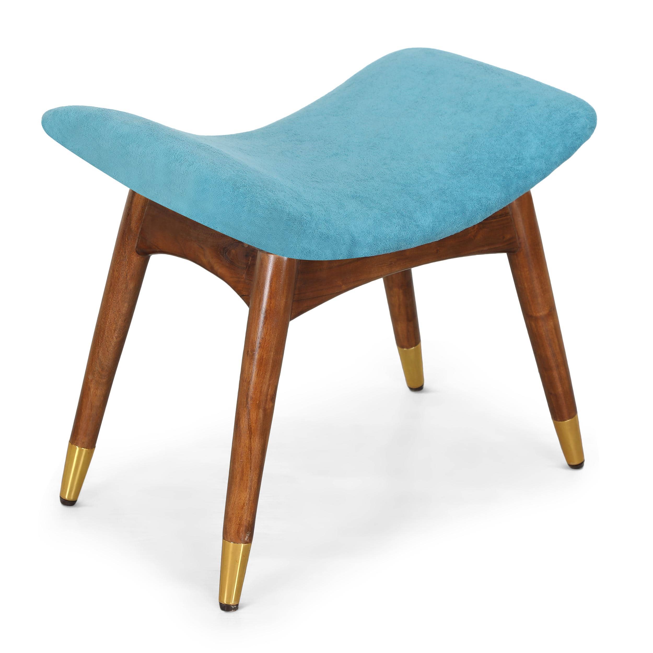 Zuno Sky Blue Seating Stool