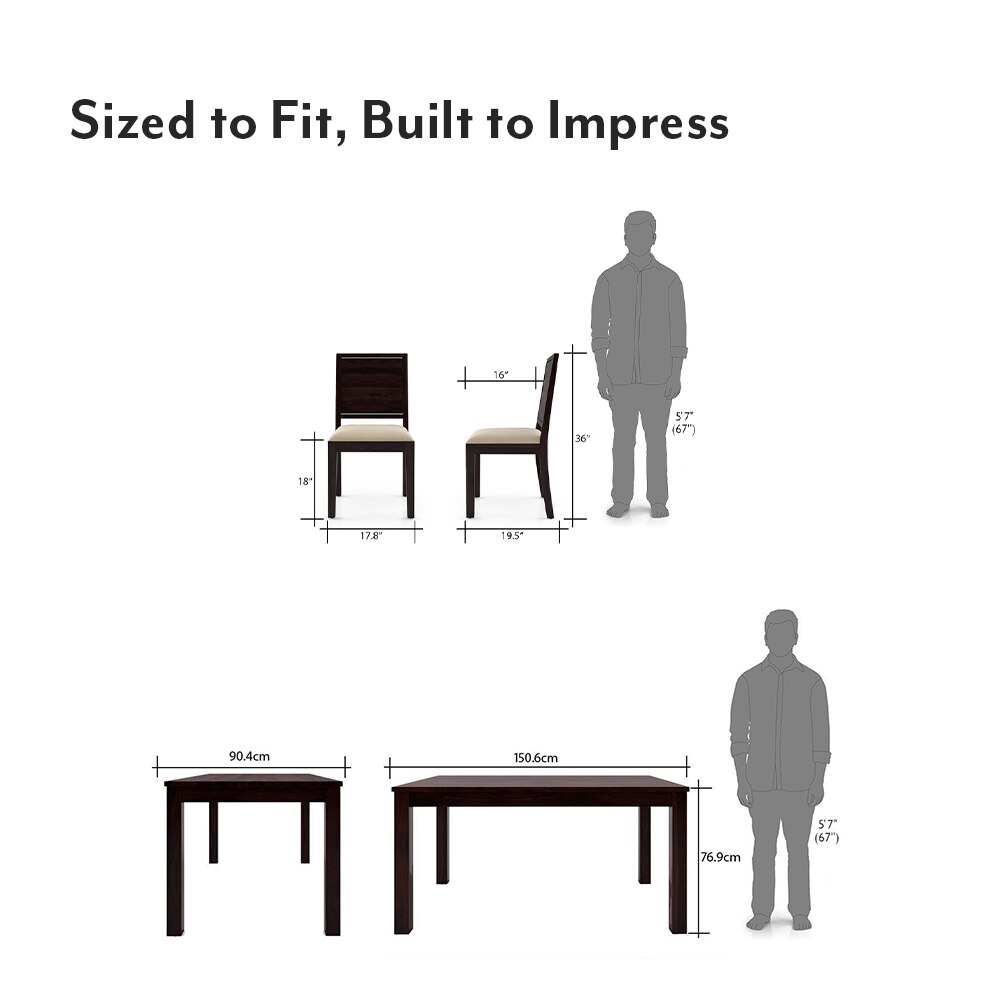 Arabia - Oribi 6 Seater Dining Table Set