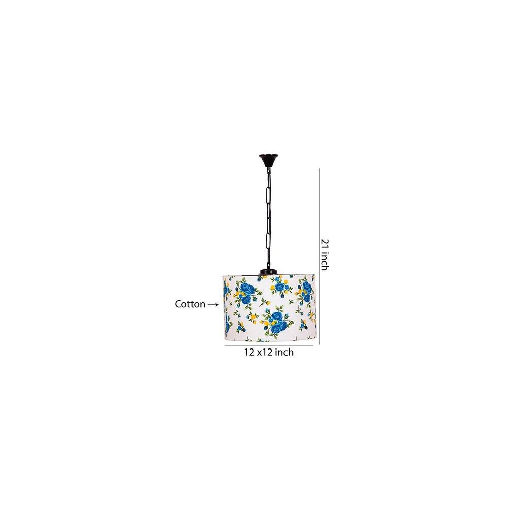 KanFALSEn Multicolor Fabric Hanging Light