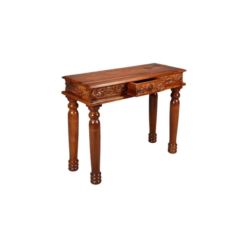 Varak Solid Wood Console Table