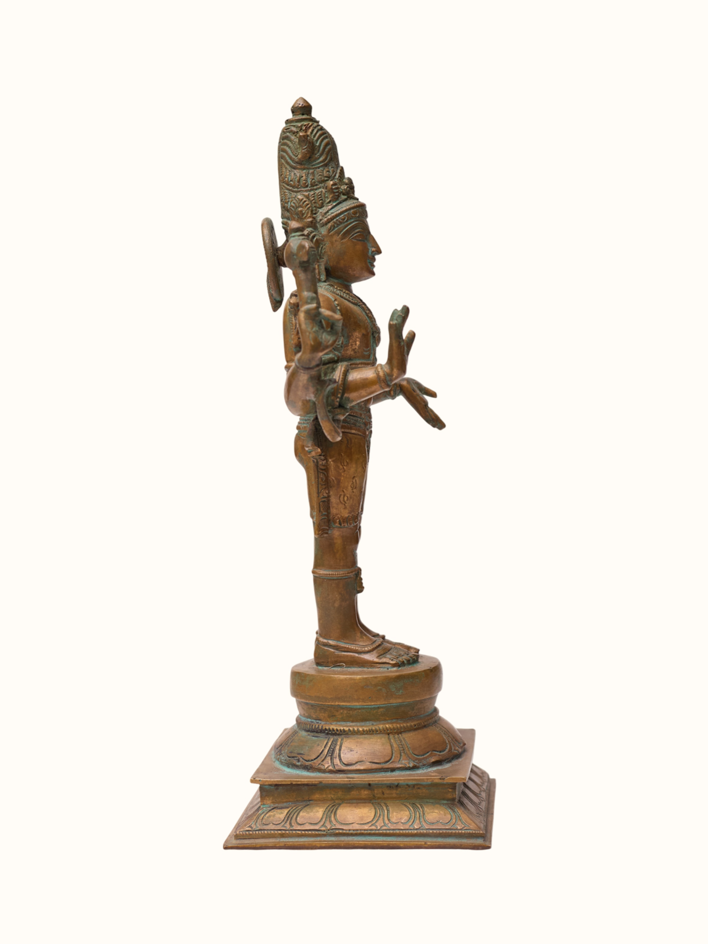Bronze Cast Shiva Idol