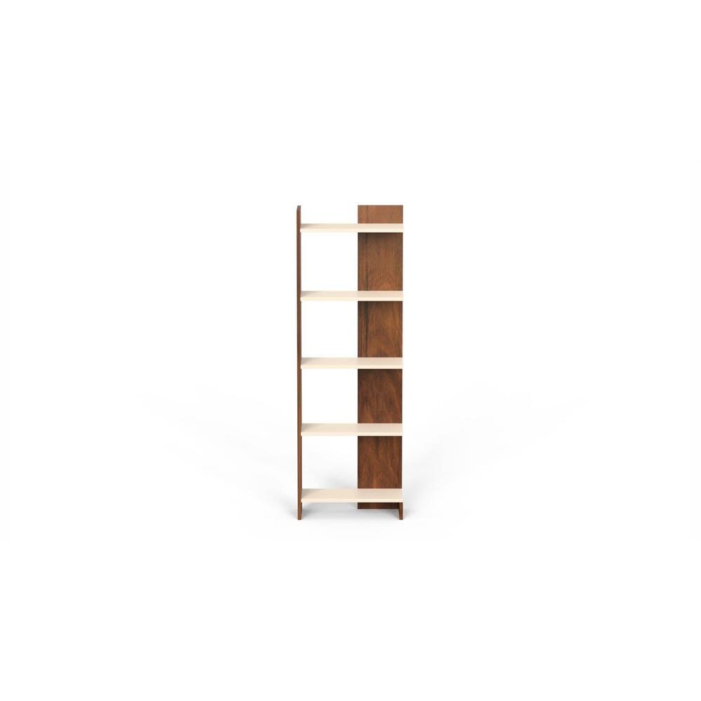 Lagoon Engineered Wood Bookshelf Maple & Beige