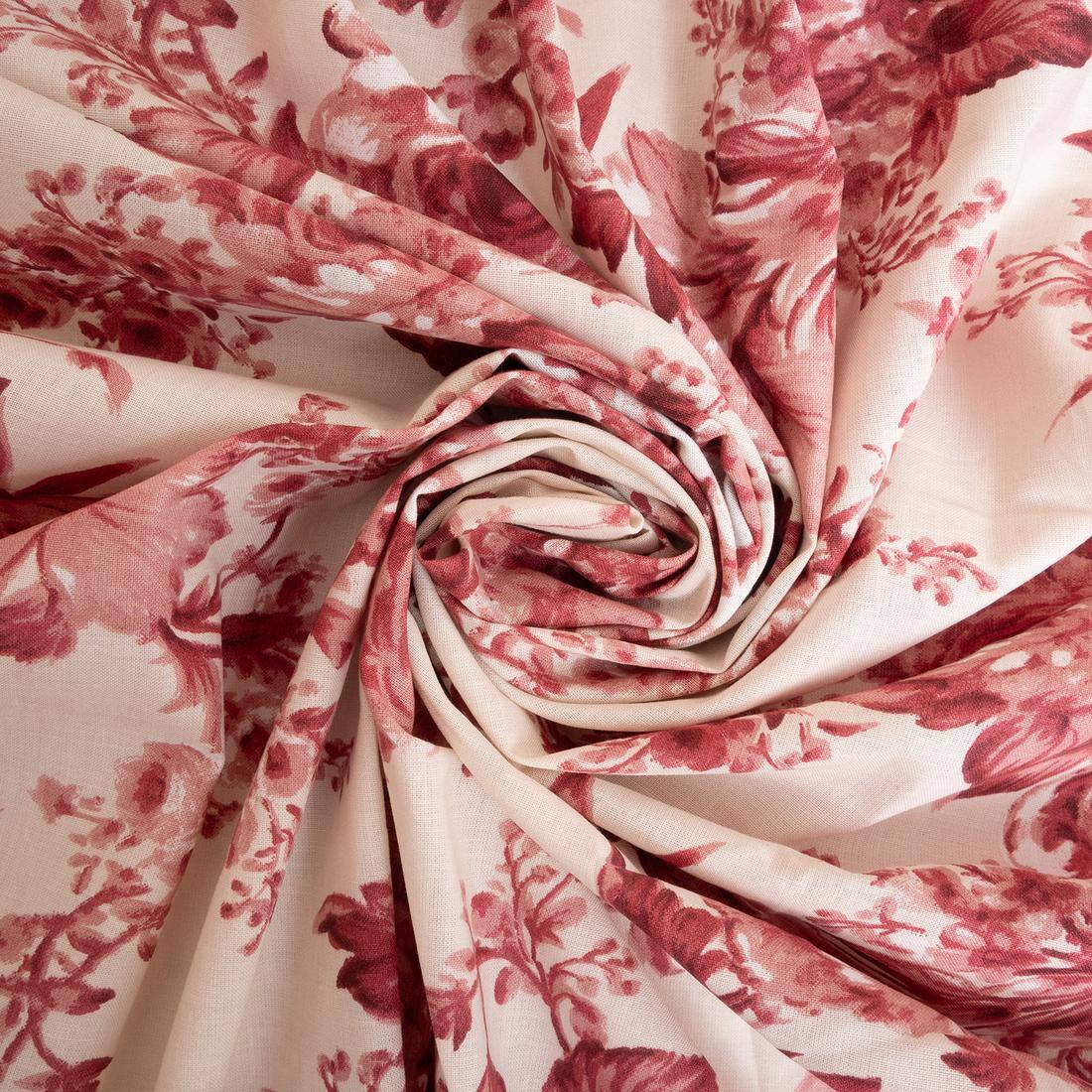 Threads Silky Touch Premium Super King Size Flat Bedsheet 275 x 275 cms