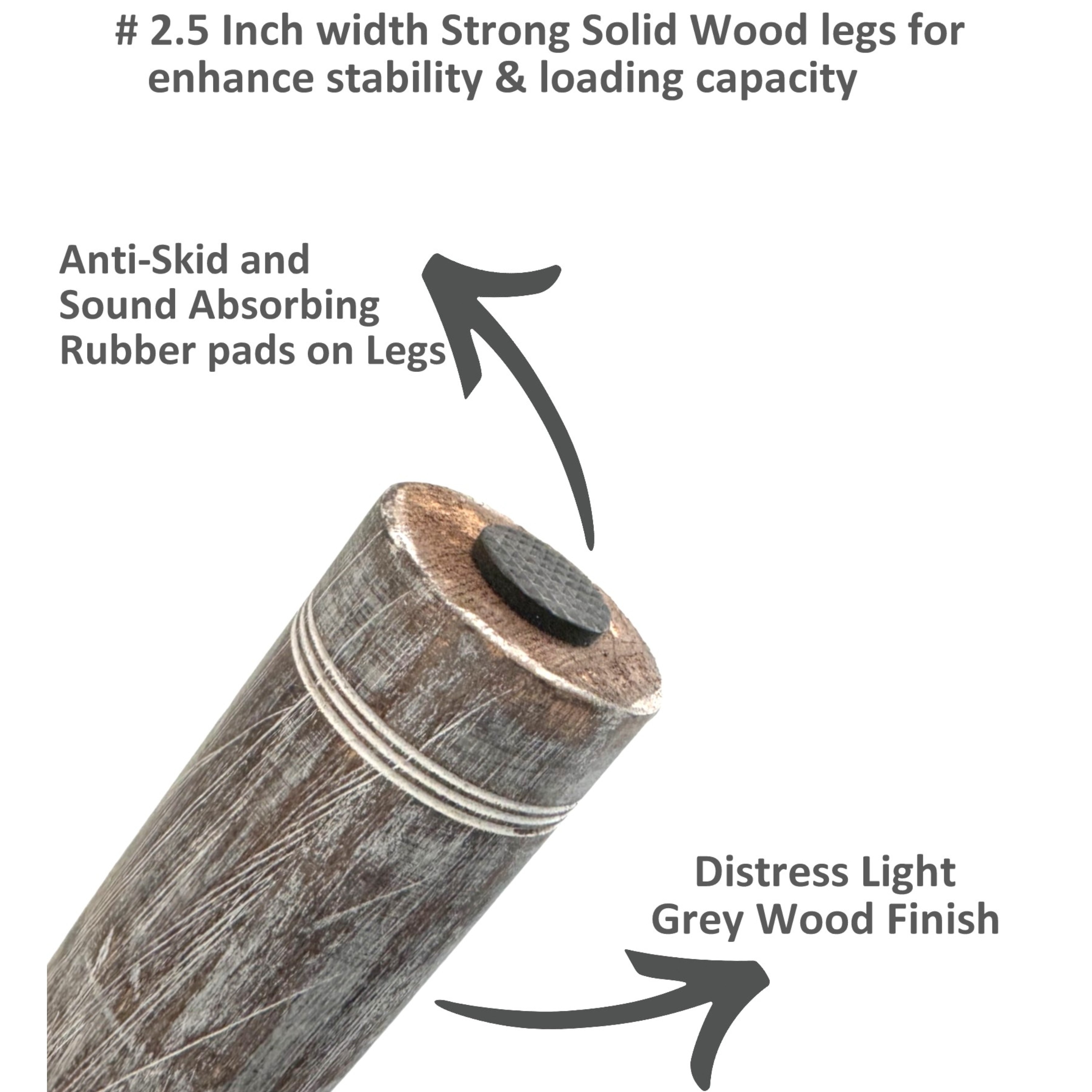 Morgan Solid Wood Pouf Stool in Black Diamond Jackard fabric