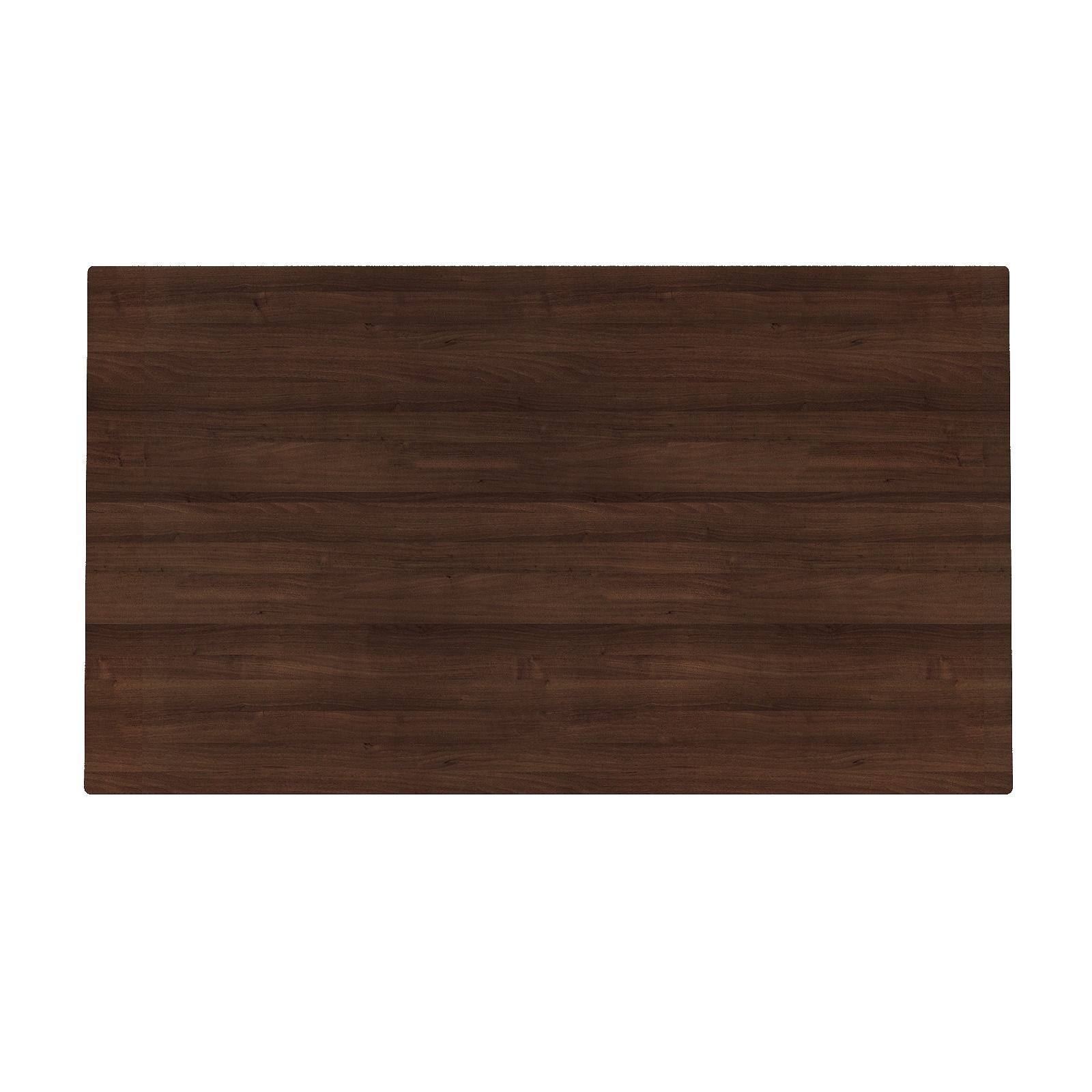 Monterey 6 Seater Dining Set with 1 Bench and 4 Chairs (Rubberwood, Dark Cappuccino Finish)