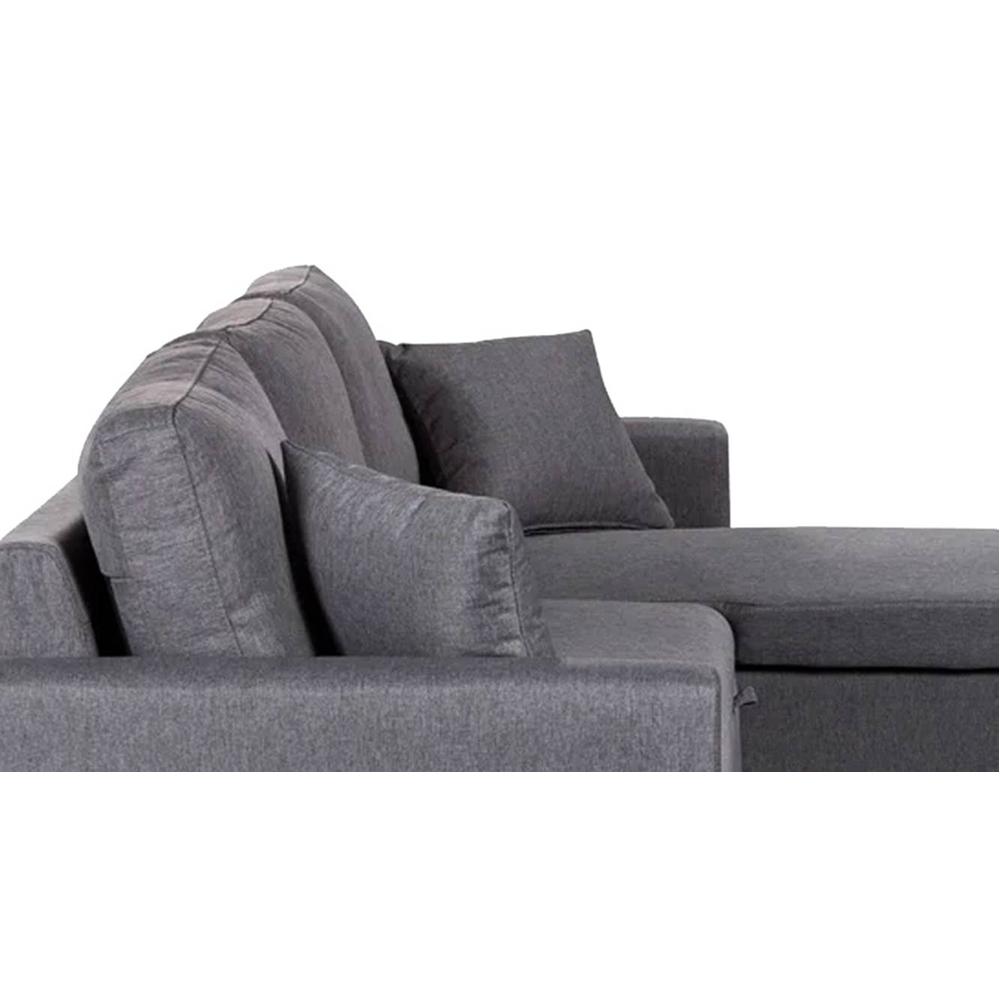 Doozy 3 Sofa cum Bed with Storage in Grey Colour