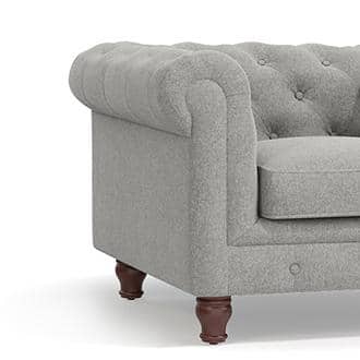 Winchester Essential 2 Seater Fabric Sofa in Vapour Grey Colour