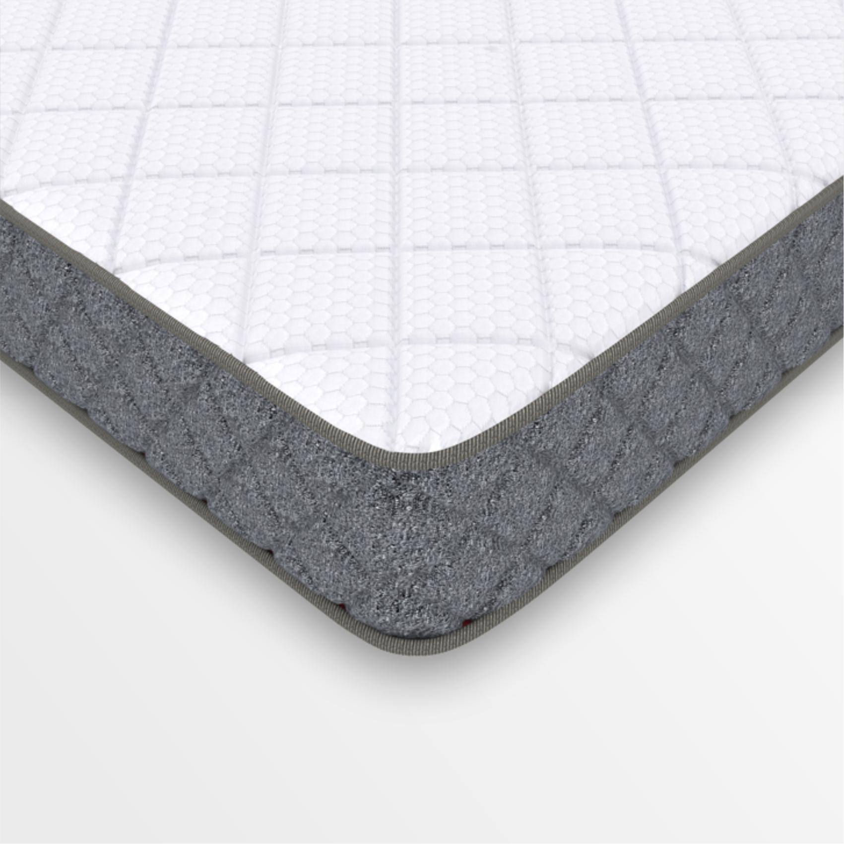 Twin Plus Latexo Dual Comfort Memory Foam Mattress (72 x 35 in, 5 Inches)