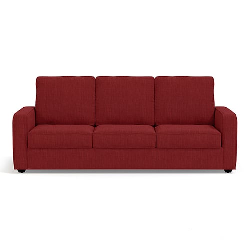 Apollo Fabric High Back 3 Seater Sofa