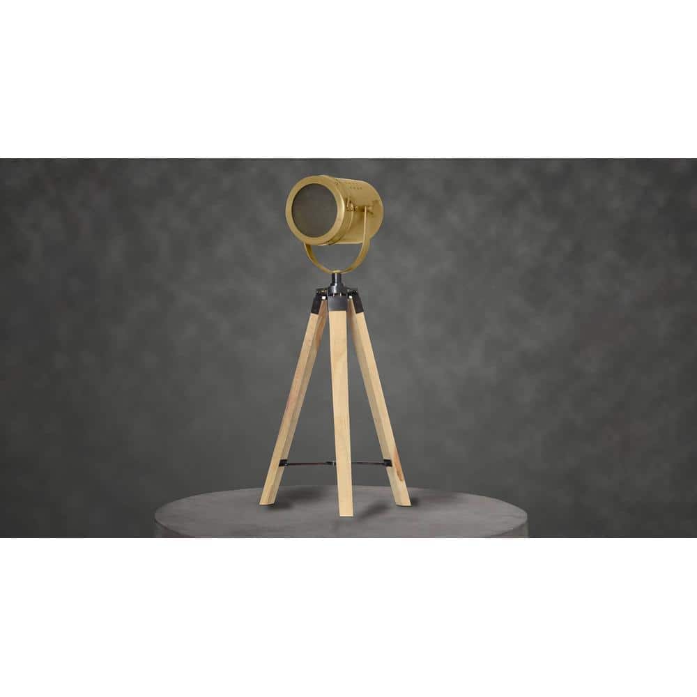 Crescent Table Tripod Lamp