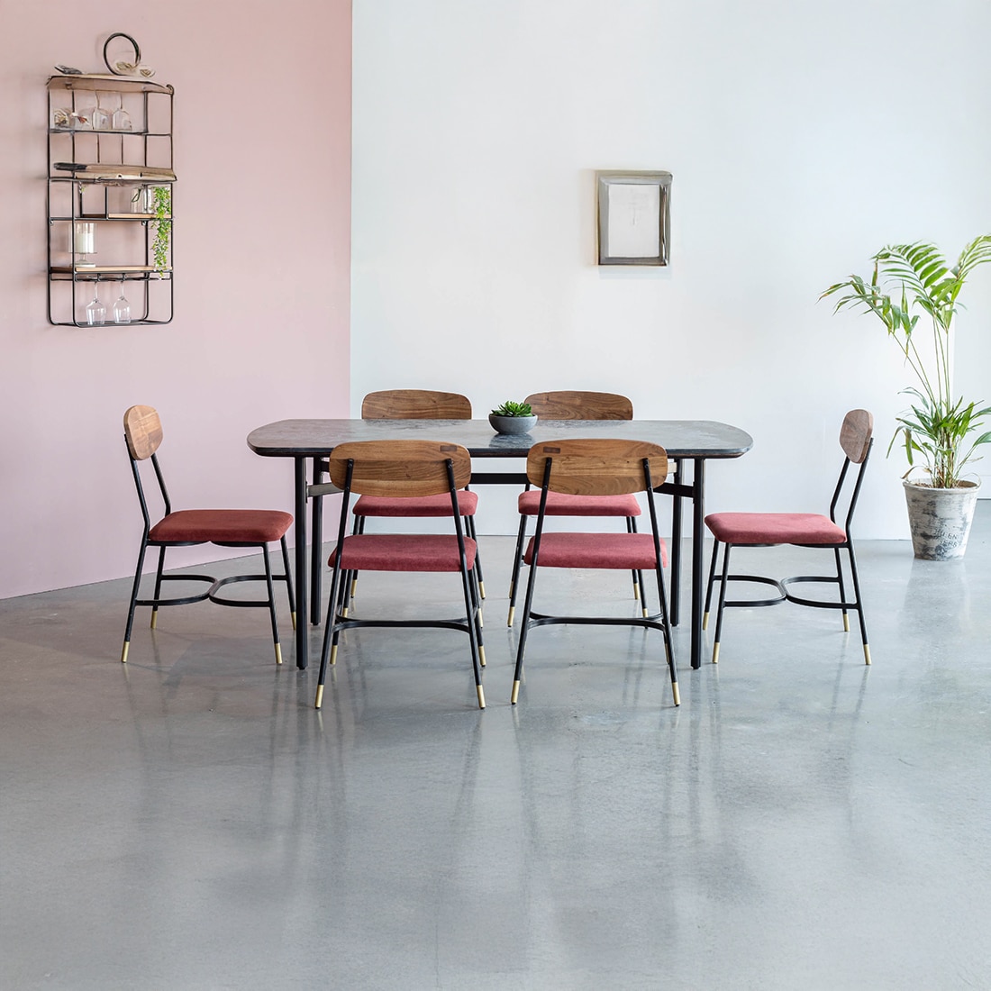 Ipiano Chair Without Arms Set Of 2