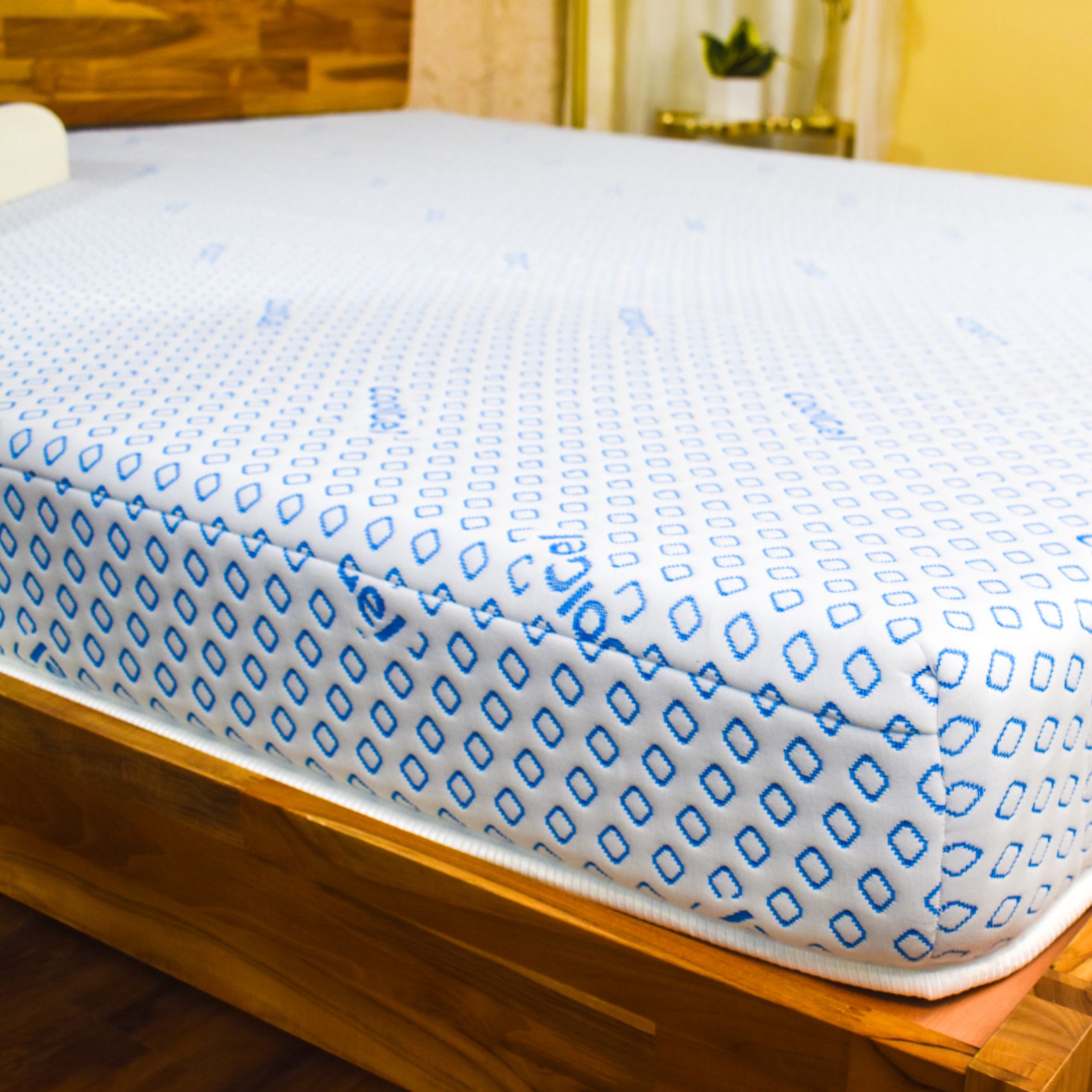 BIOLIFE 7-Zone LATEX with Talalay Tech King Size Mattress (78 x 72 in, 4 Inches)