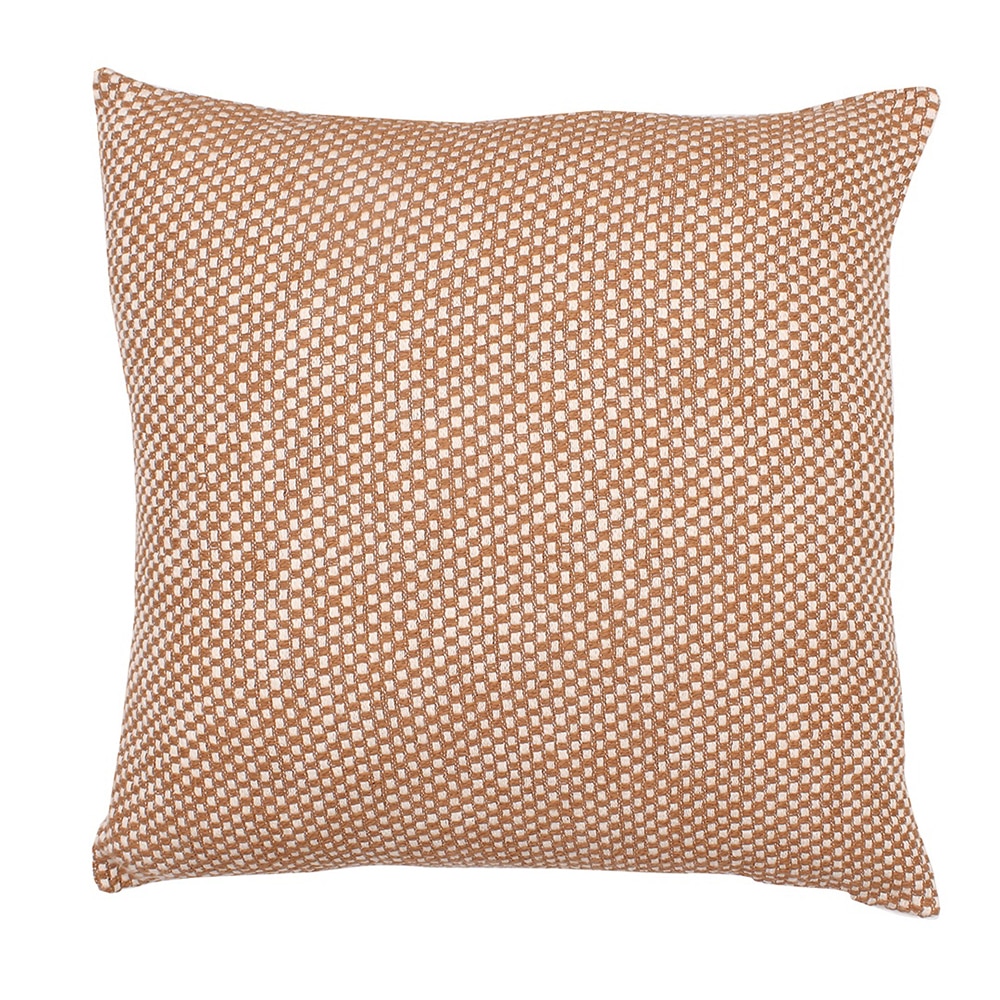 Vindhya Set Of 2 Cushion Covers With Brown Colour