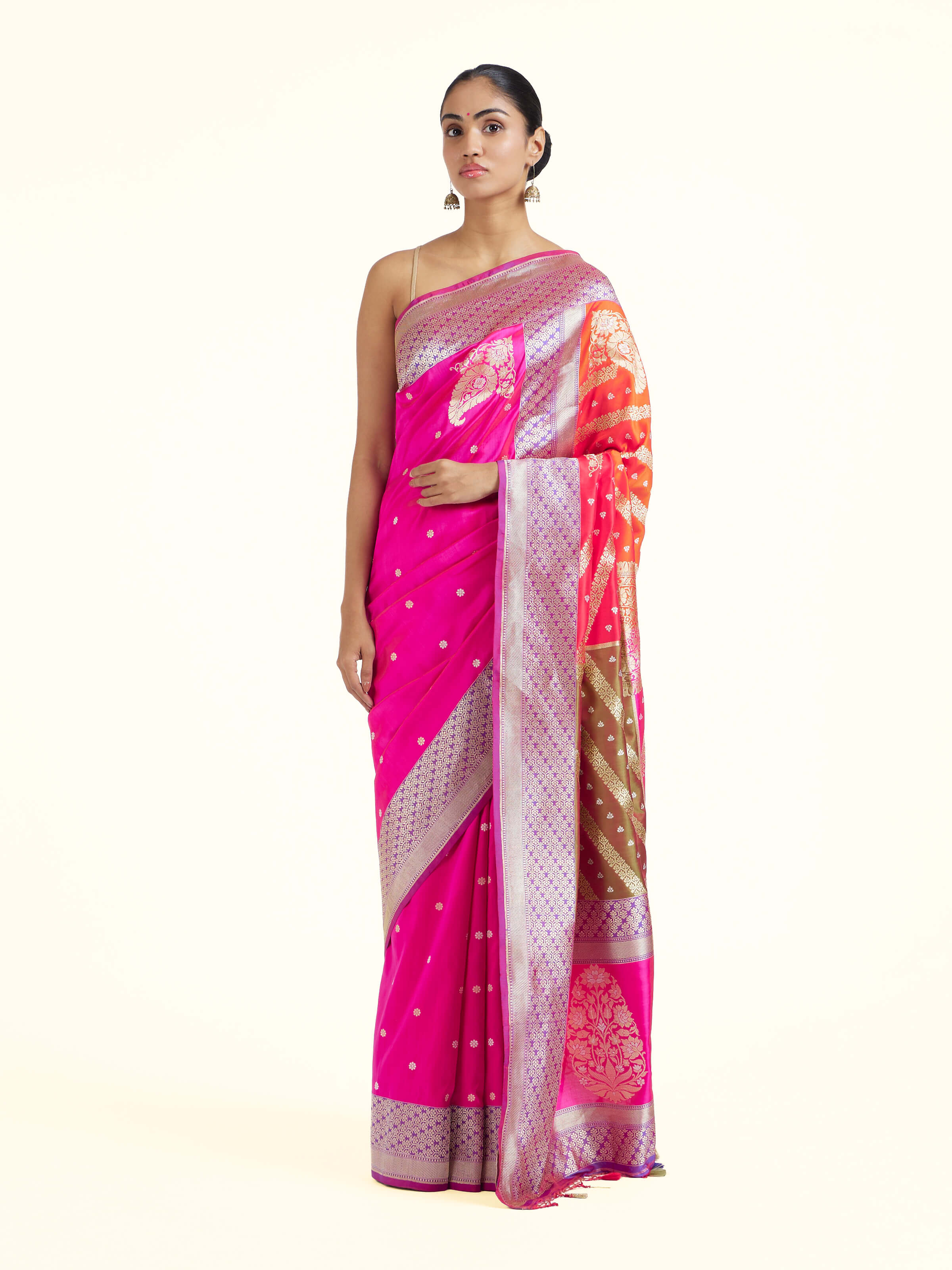 Sadana Silk Banarasi Saree