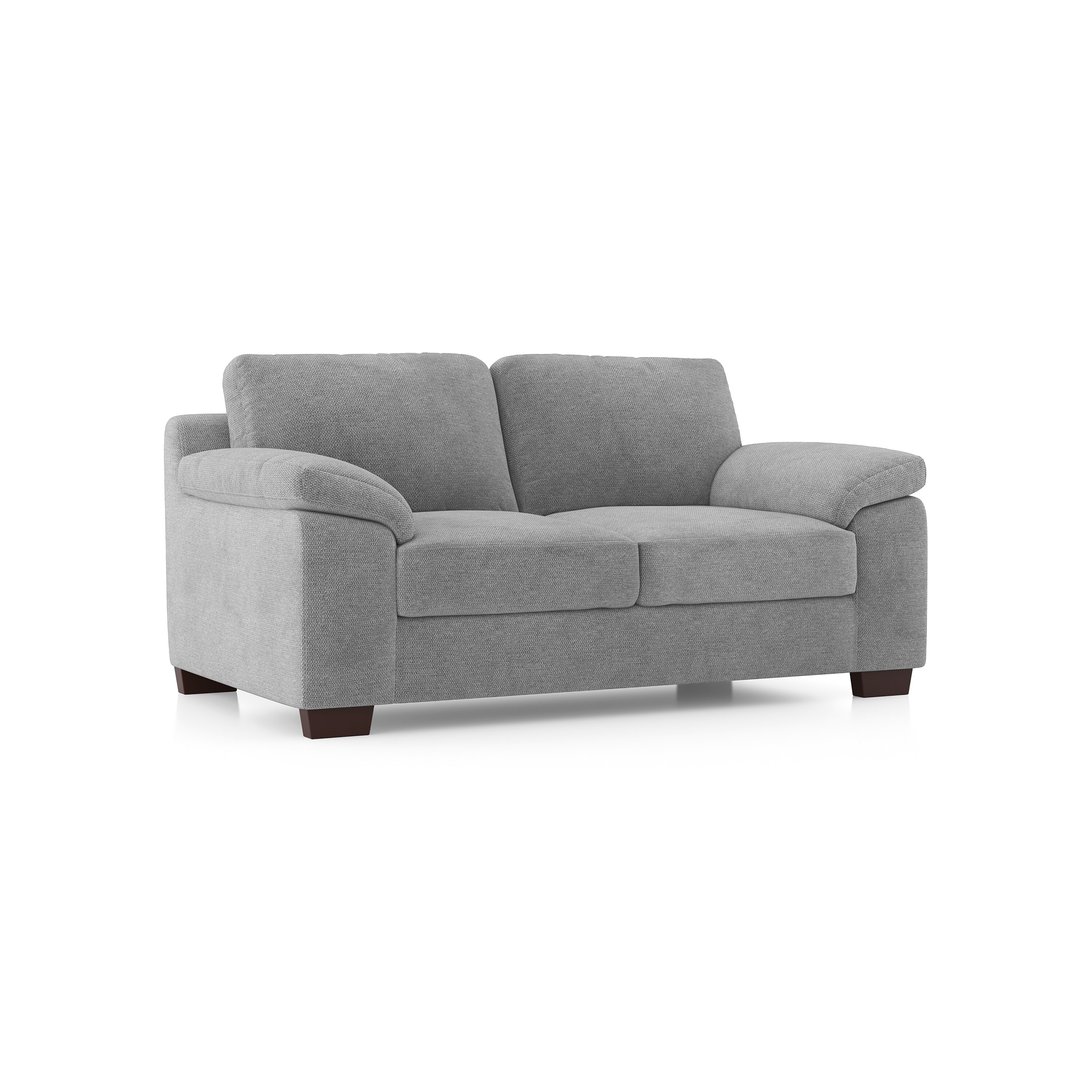Esquel Sofa Set (Colour: Granite Weave, Seater: 3+2+1)