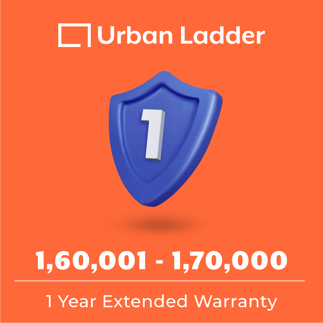 Value Added Services - 1 Year Extended Warranty (160001 to 170000)